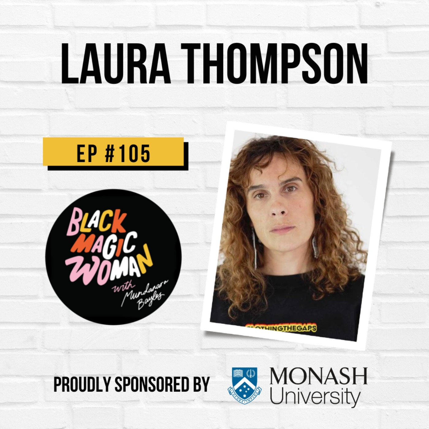 Monash University Partnership Series - Laura Thompson