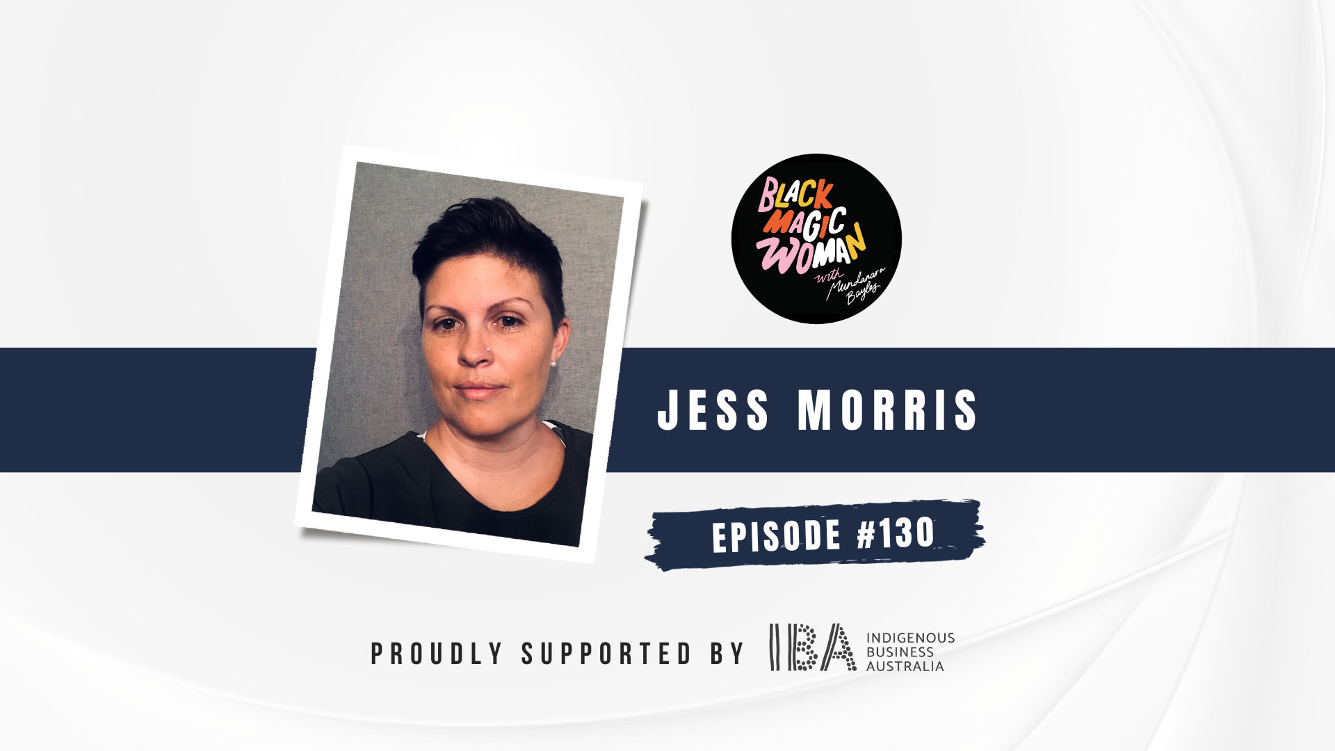 IBA Partnership Series - Jessica Morris