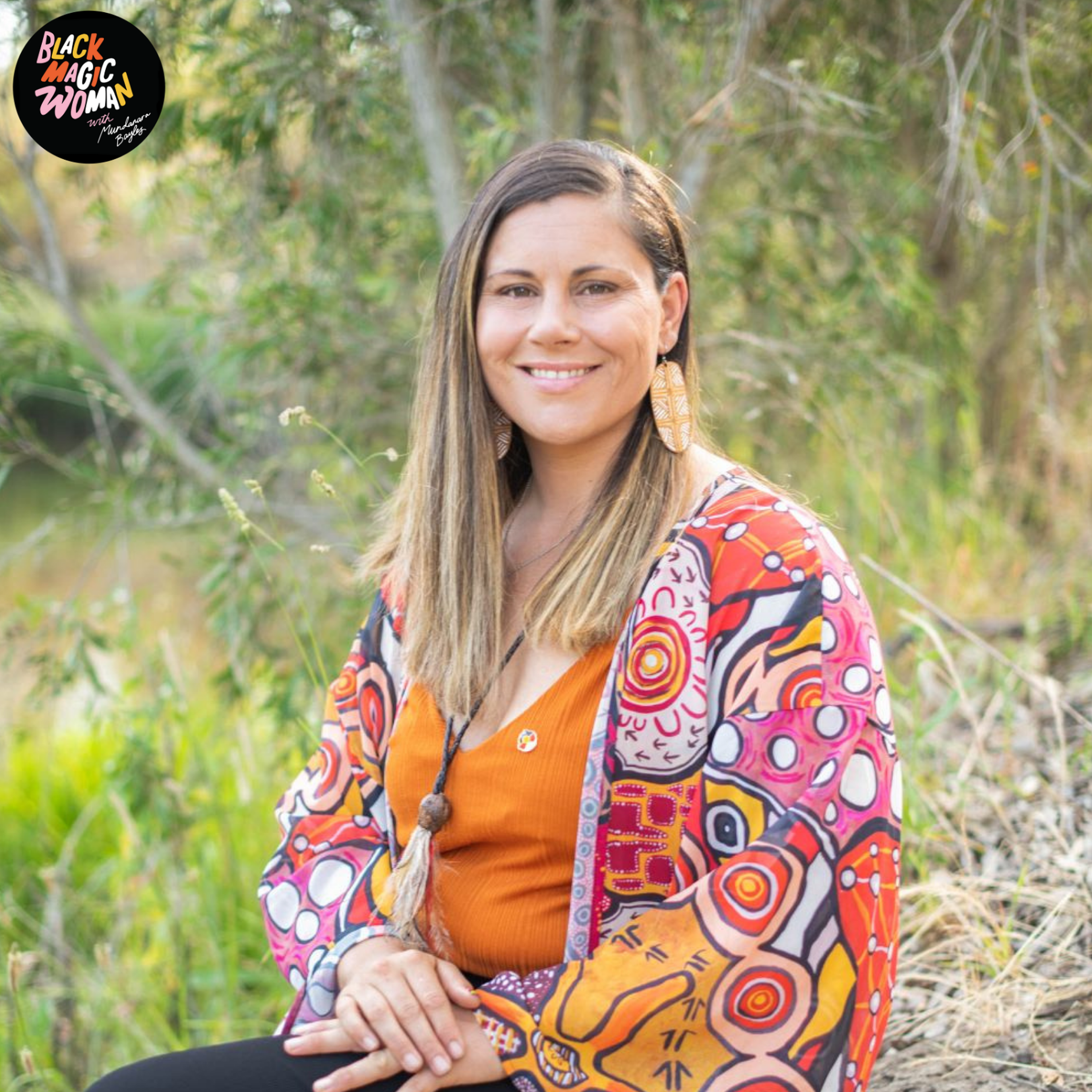 Shantelle Thompson - The Barkindji Warrior