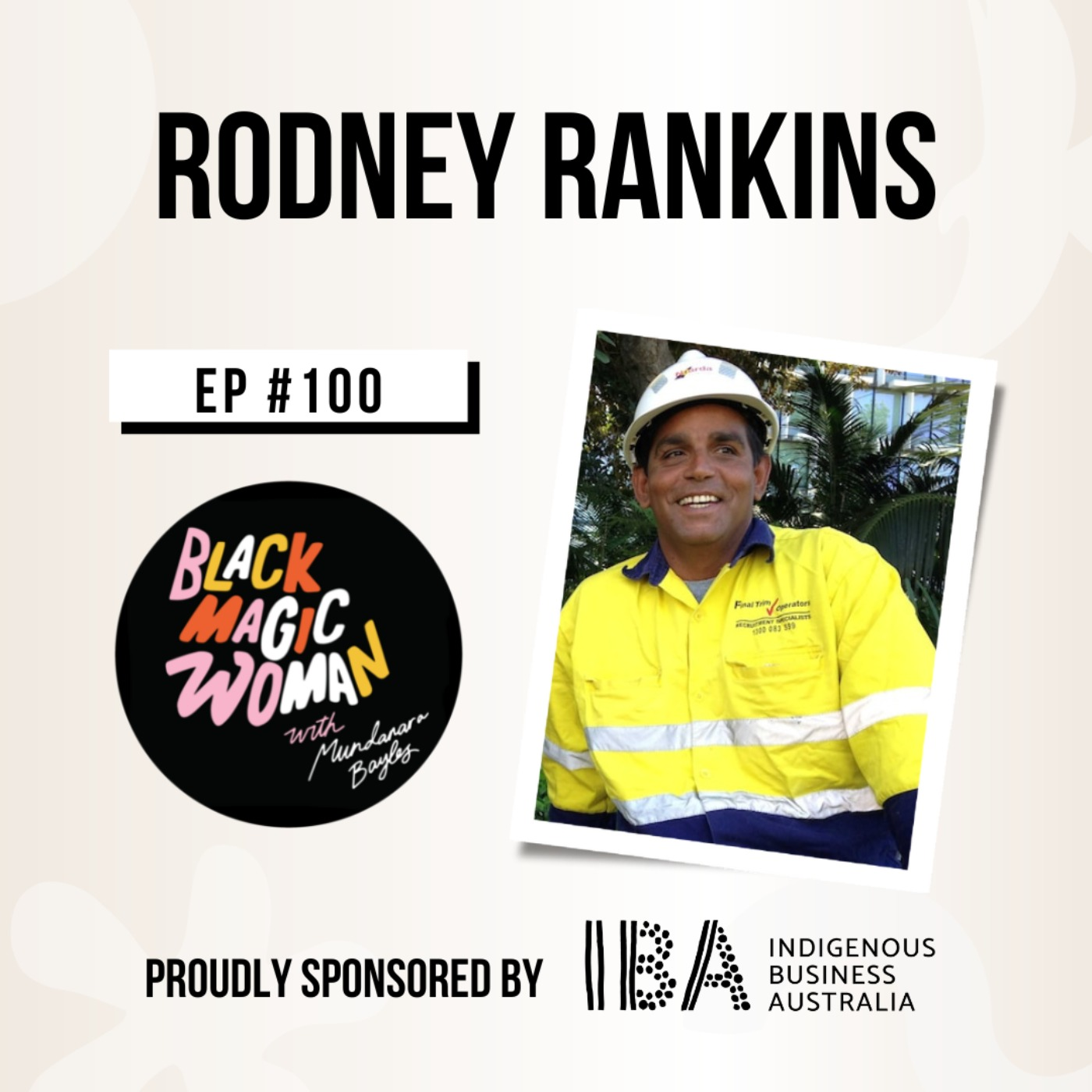 IBA Partnership Series - Rodney Rankins