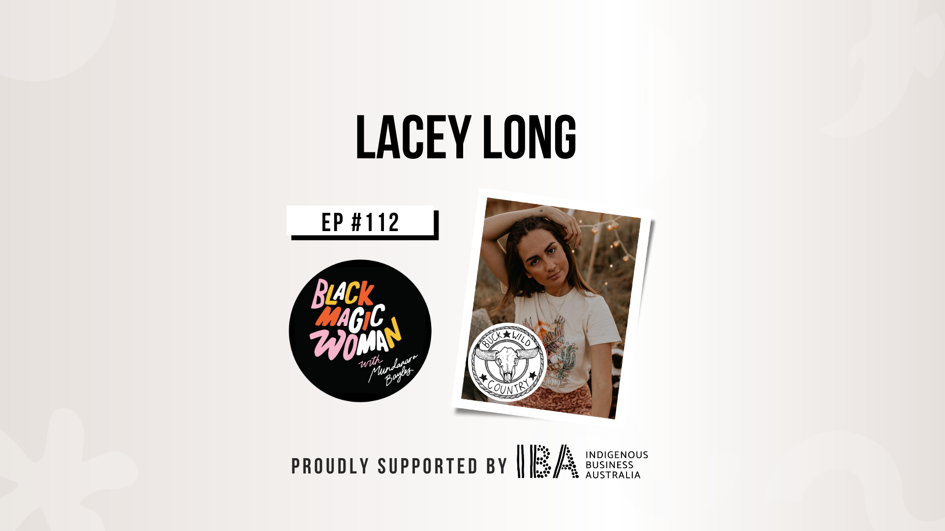 IBA Partnership Series: Lacey Long