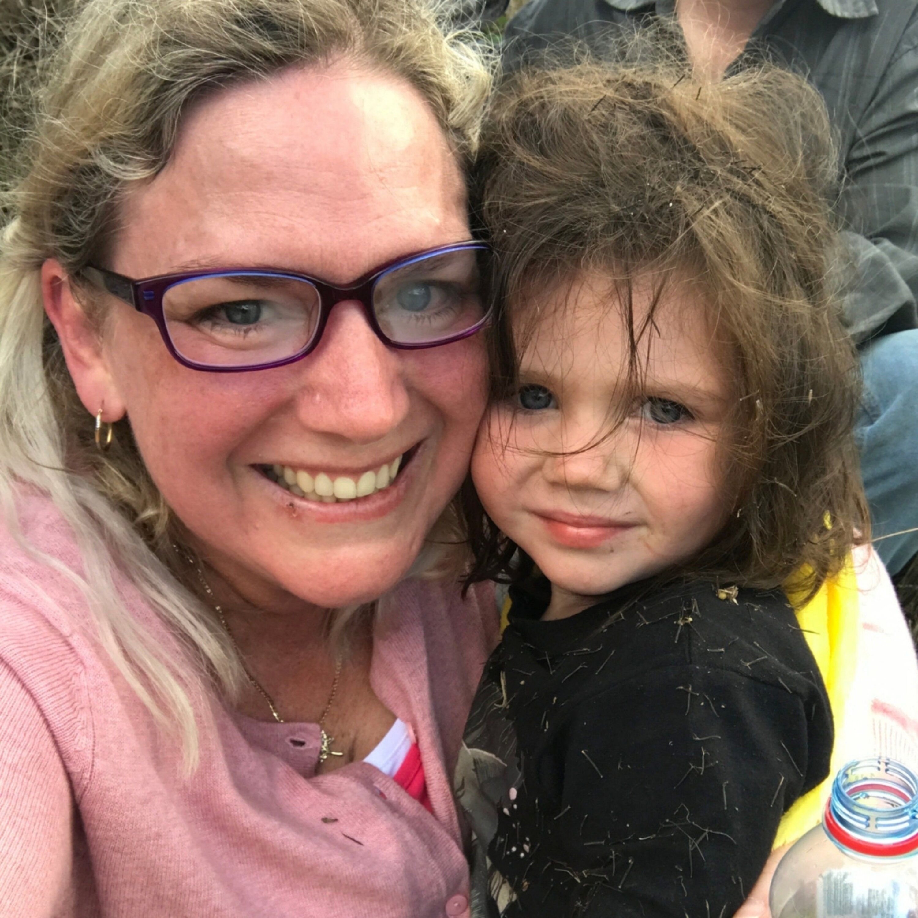 Lost in the bush for 17 hours - saved by her dog!