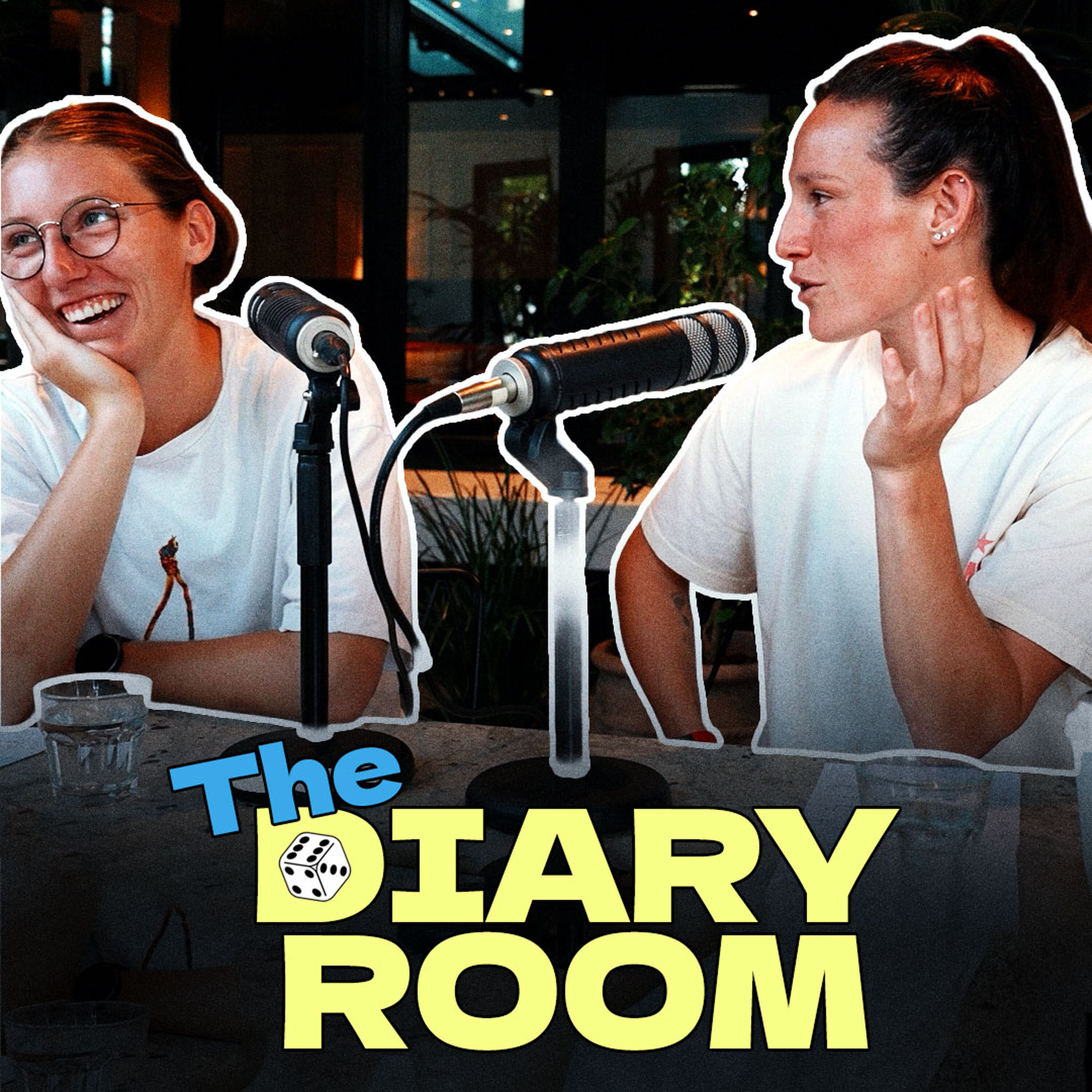 4. Darcie Brown and Megan Schutt episode artwork