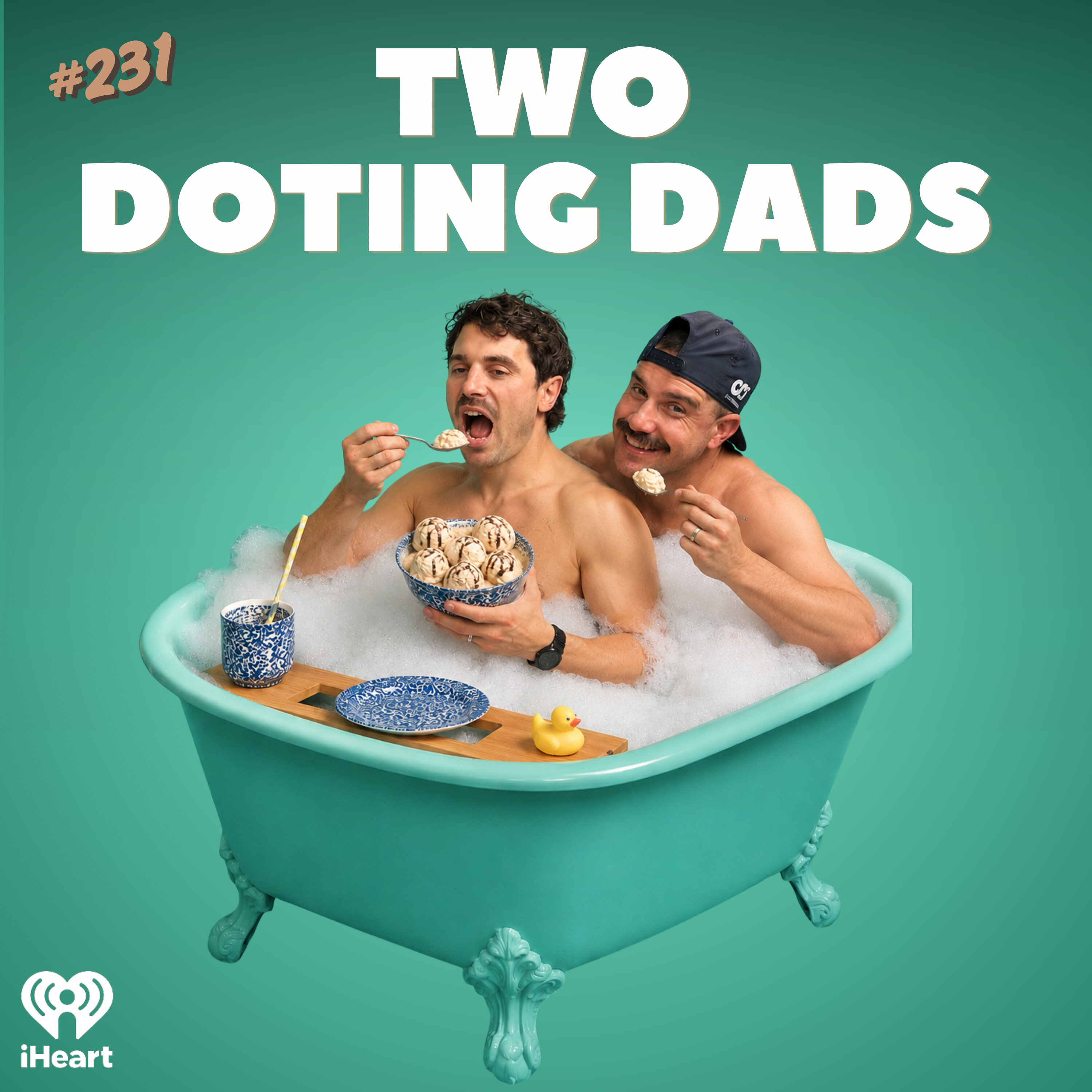 #231 Parenting Hacks & Horrors - Two Doting Dads episode artwork