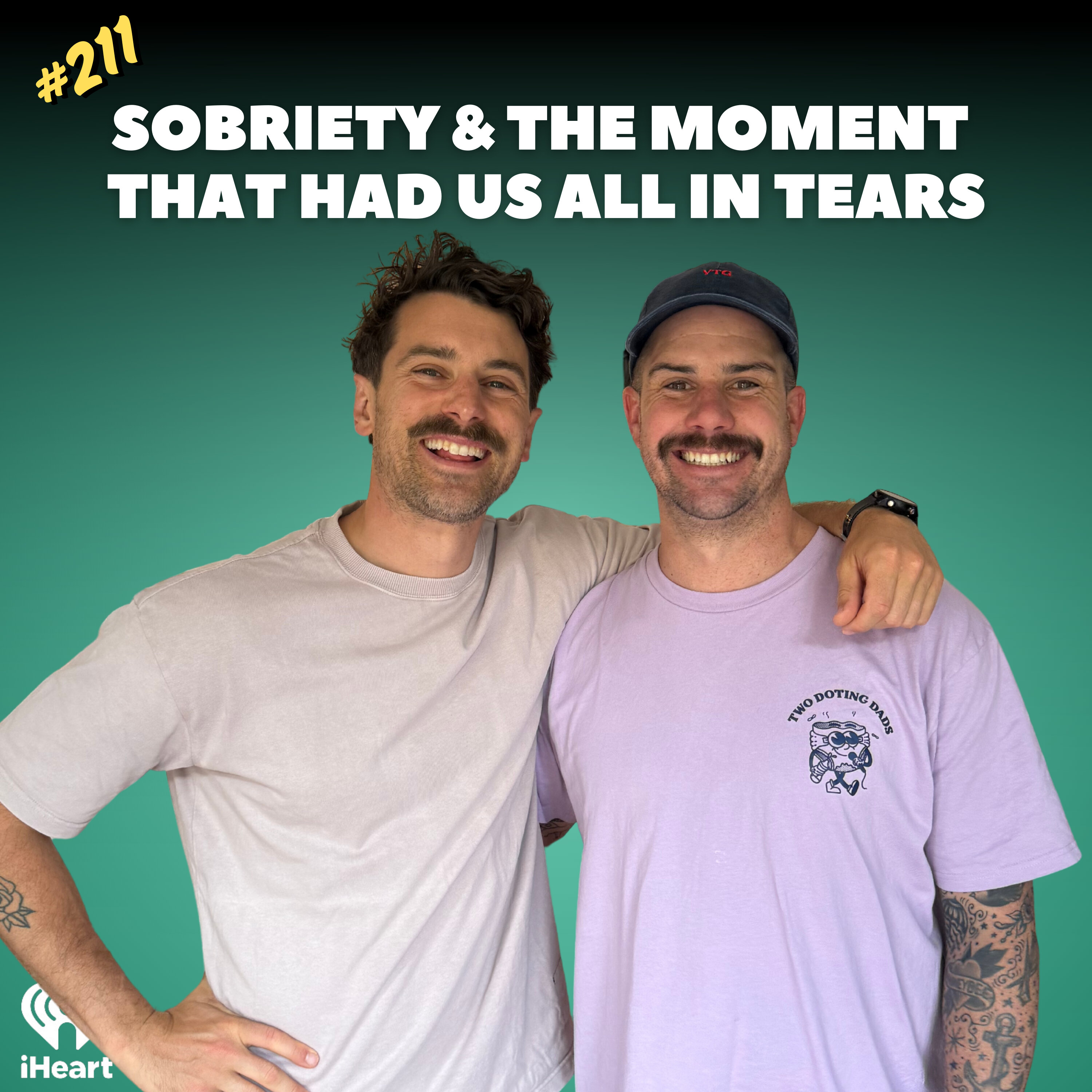 #211 Ash's Sobriety & The Moment That Had Us All In Tears episode artwork