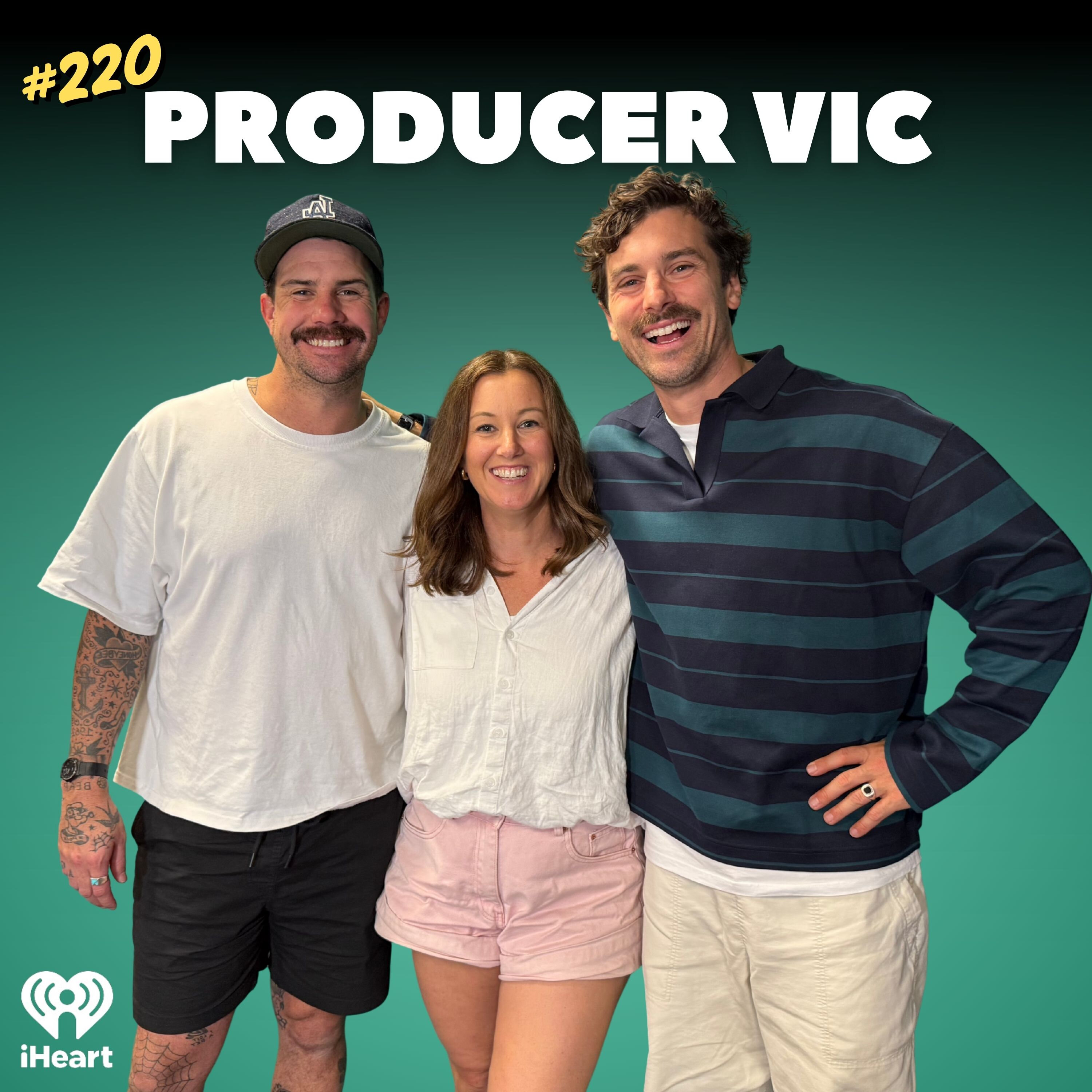 #220 Producer Vic On the Mic episode artwork