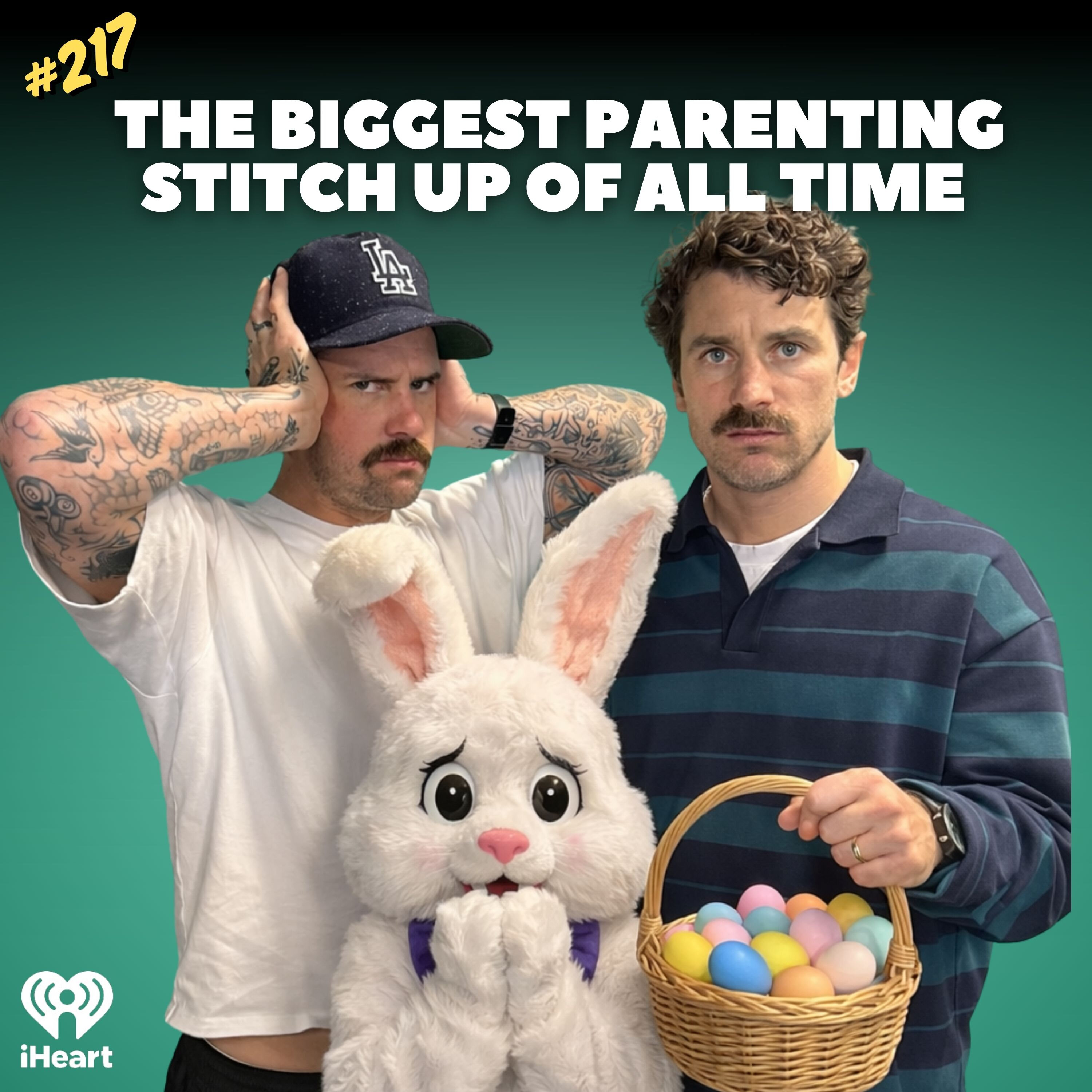 #217 The Biggest Parenting Stitch Up Of All Time episode artwork