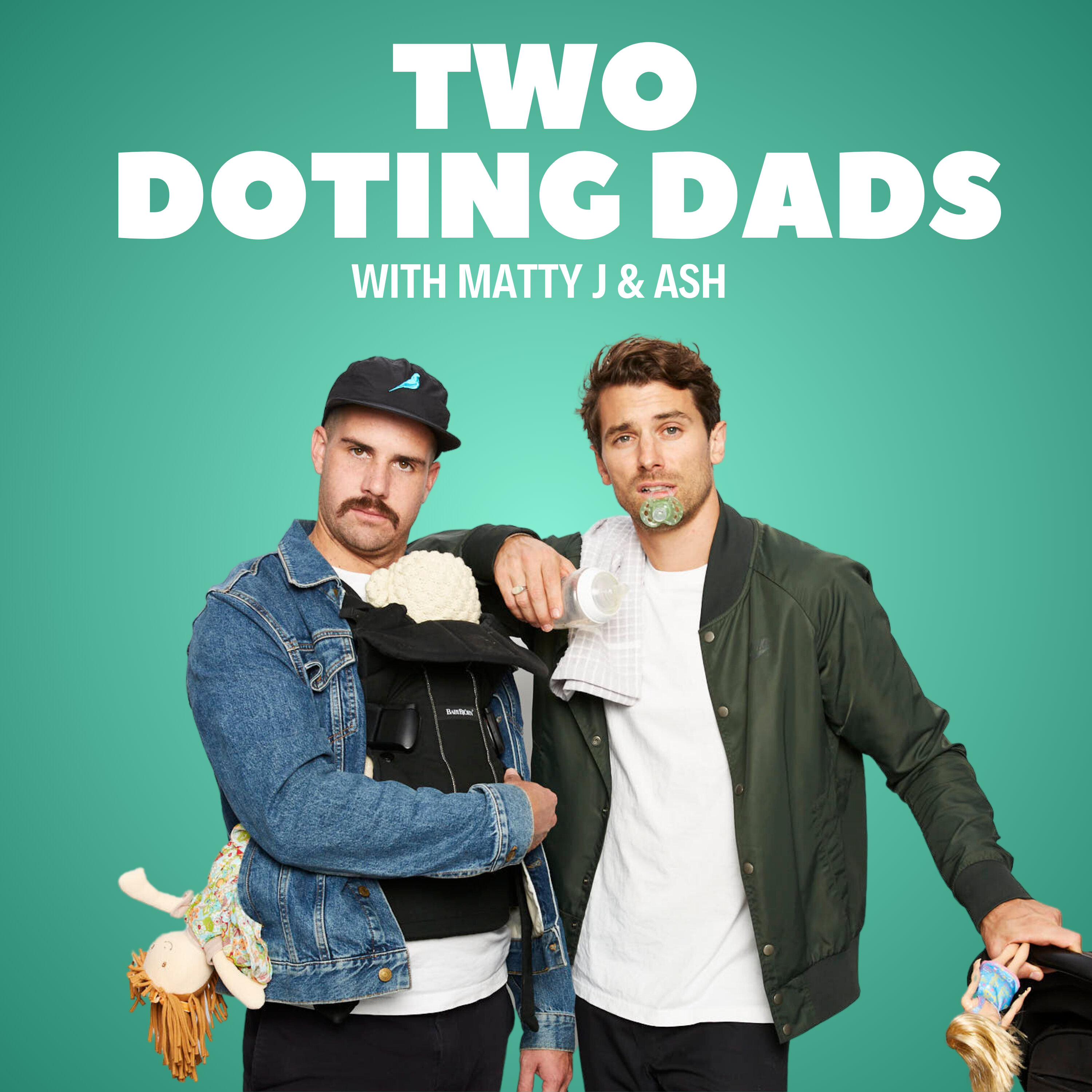 Two Doting Dads with Matty J & Ash