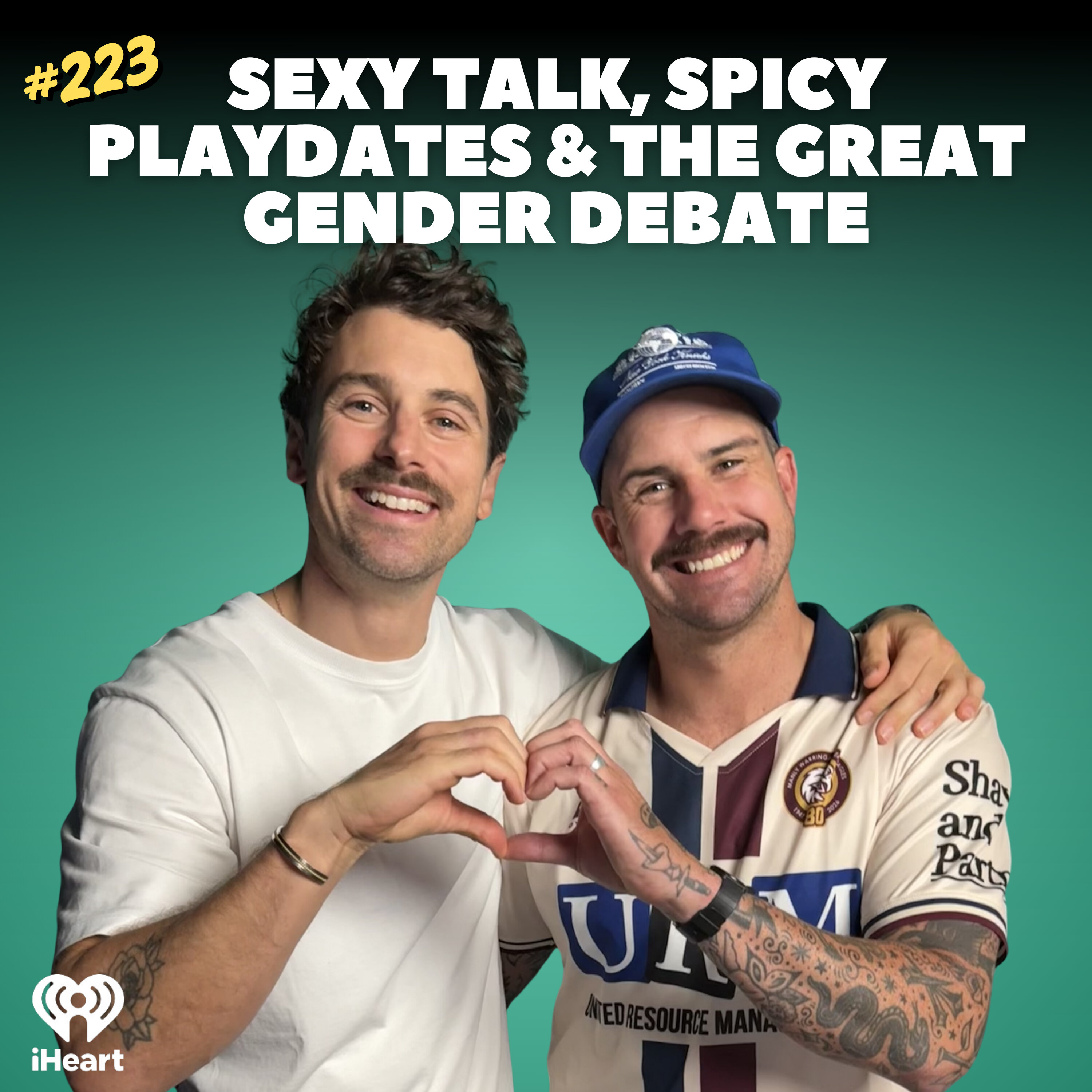 #223 Sexy Talk, Spicy Playdates & The Great Gender Debate episode artwork