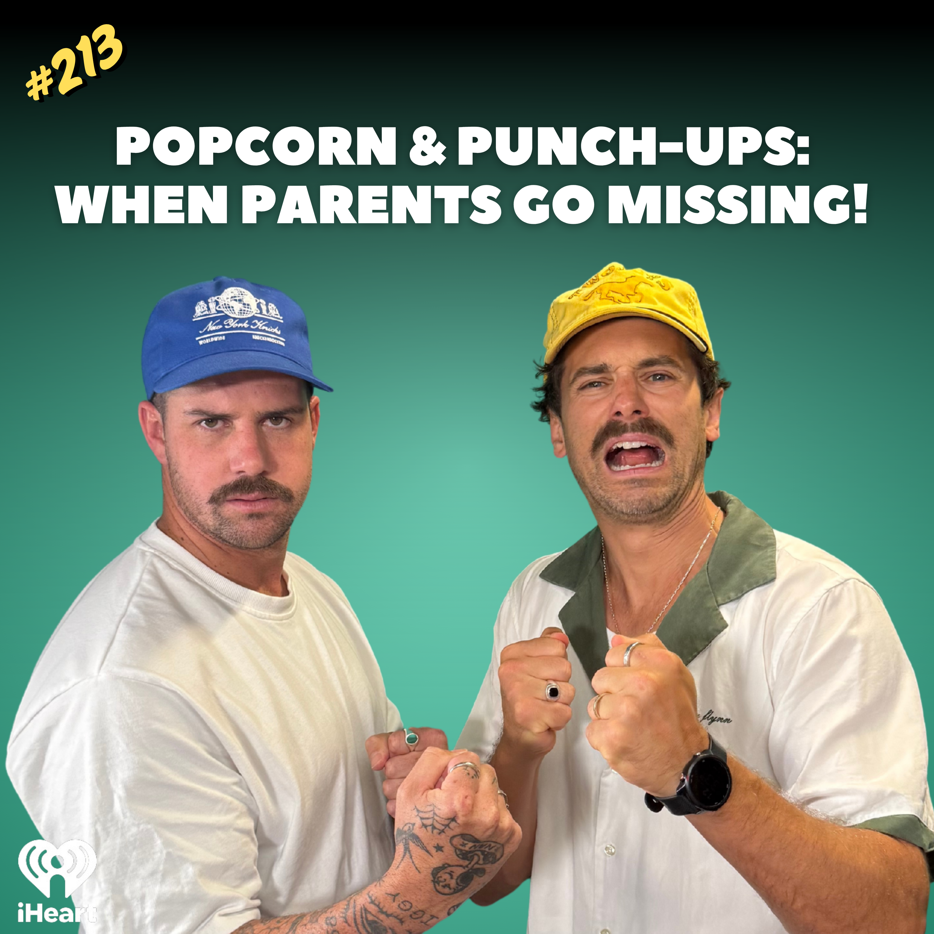#213 Popcorn & Punch-Ups: When Parents Go Missing