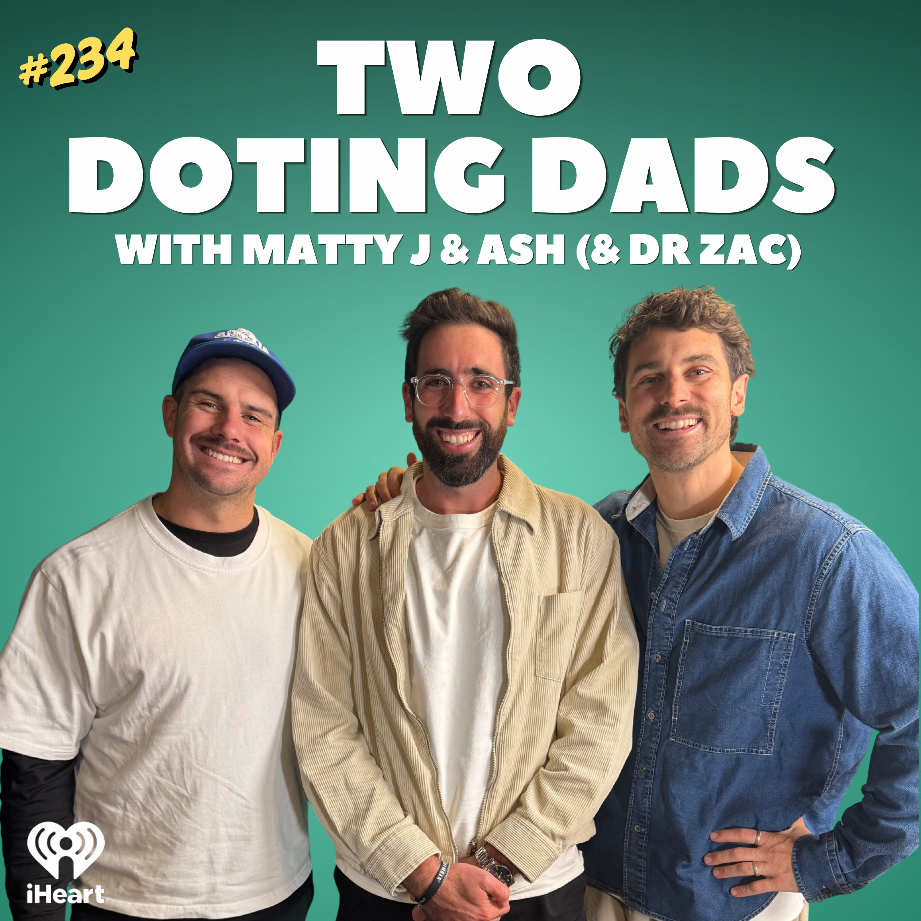 #234 The Silent Struggle Of Dads with Dr Zac episode artwork