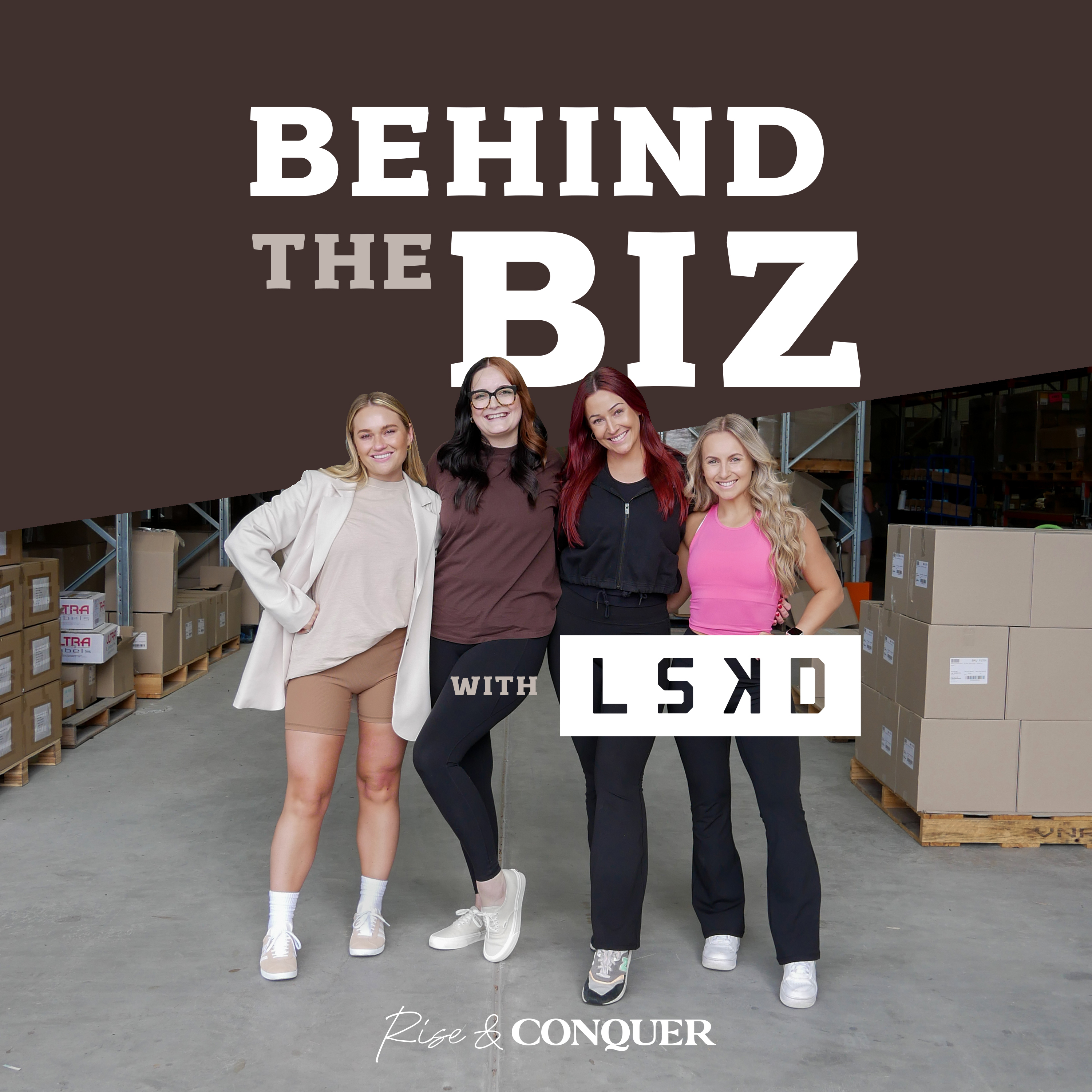 The Rise & Conquer Podcast