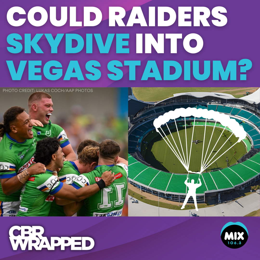 Raiders Consider SKY-DIVE Entrance into Vegas Stadium episode artwork