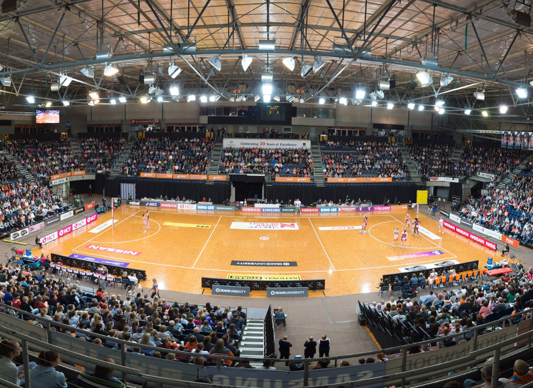 The AIS Arena is BACK! Now we just need a men's basketball team