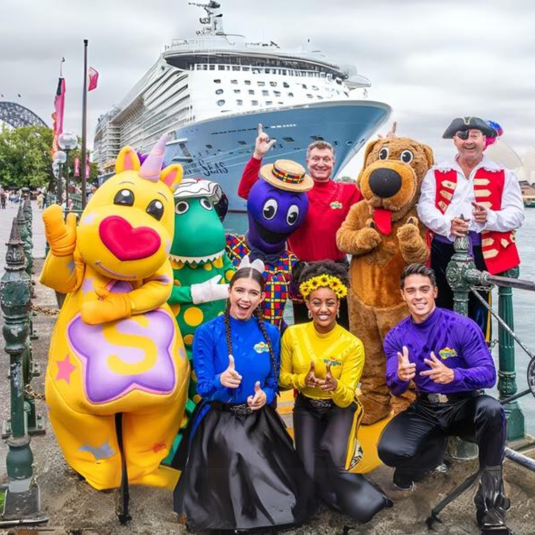 Forget the BIG RED CAR... The WIGGLES Teases New Music episode artwork