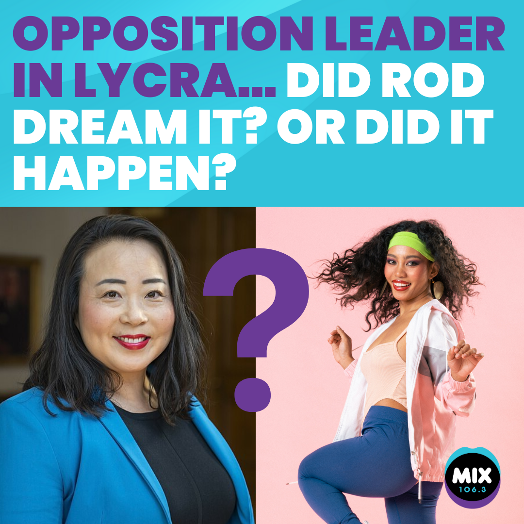 Opposition Leader in LYCRA… Did Rod Dream It? Or Did It Happen? episode artwork