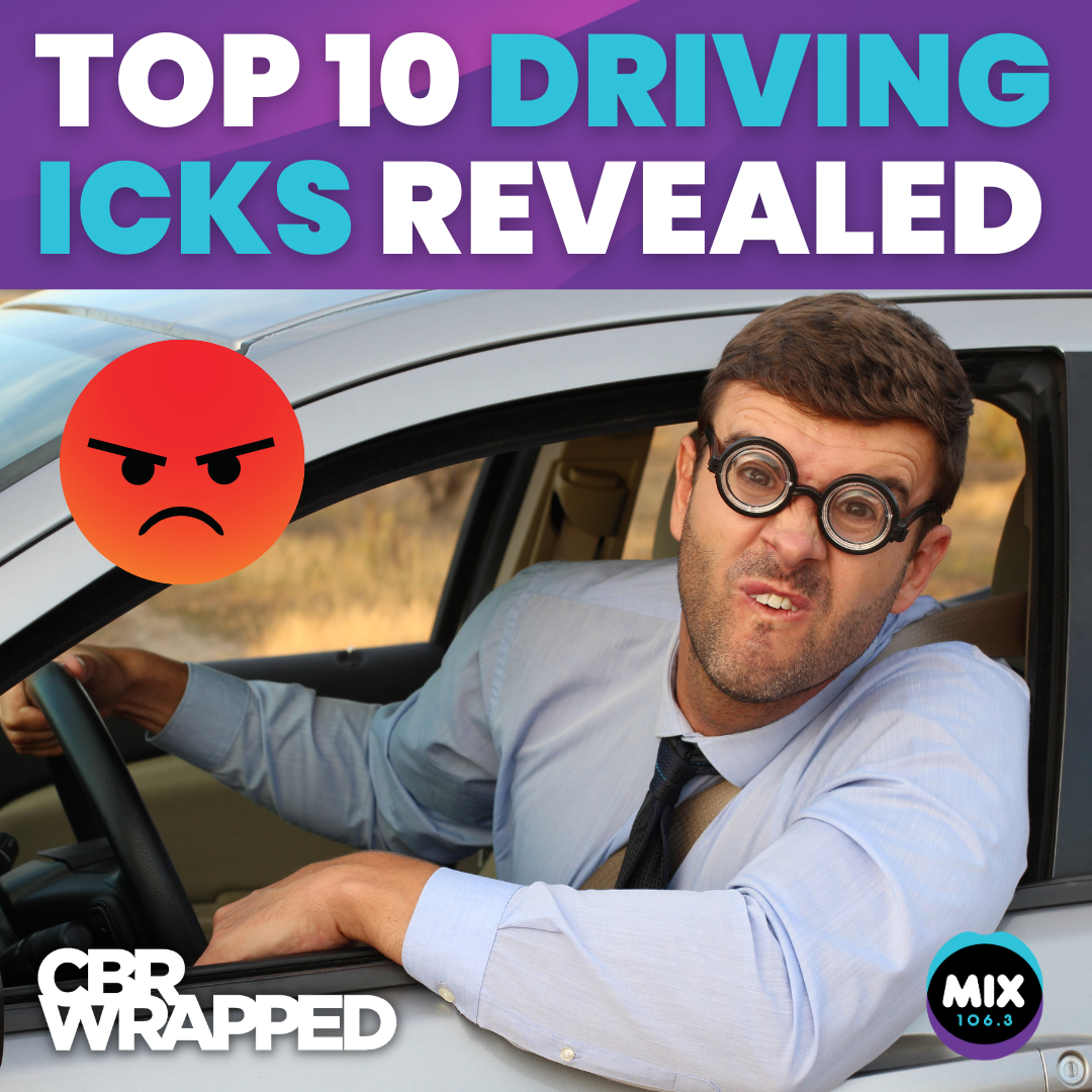 Top 10 DRIVING ICKS Revealed episode artwork