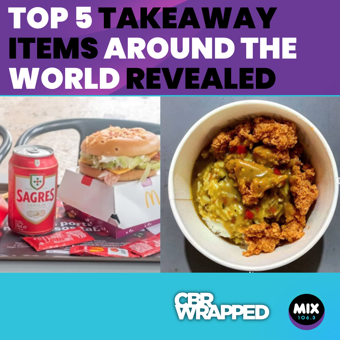 Top 5 TAKEAWAY ITEMS Around the World Revealed episode artwork
