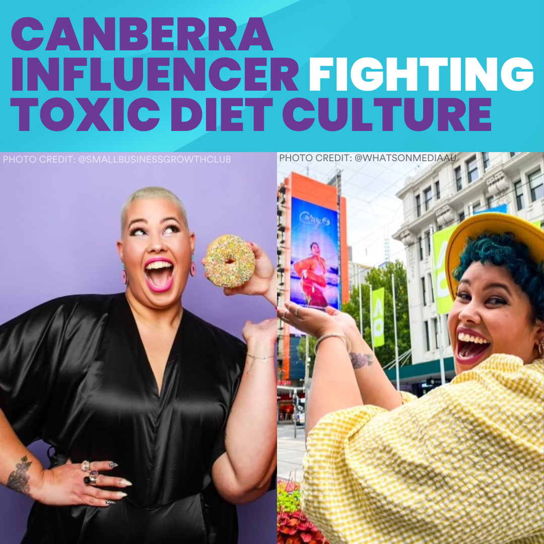 Canberra Influencer Fighting TOXIC DIET CULTURE on Social Media episode artwork
