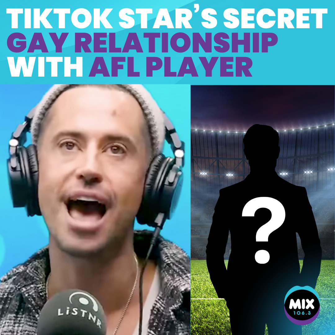 TIKTOK STAR Opens Up on Secret Gay Relationship with AFL PLAYER episode artwork