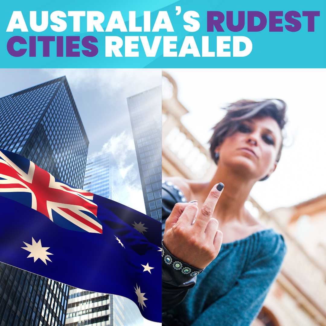 Canberra Makes Top 10: RUDEST CITIES Revealed episode artwork