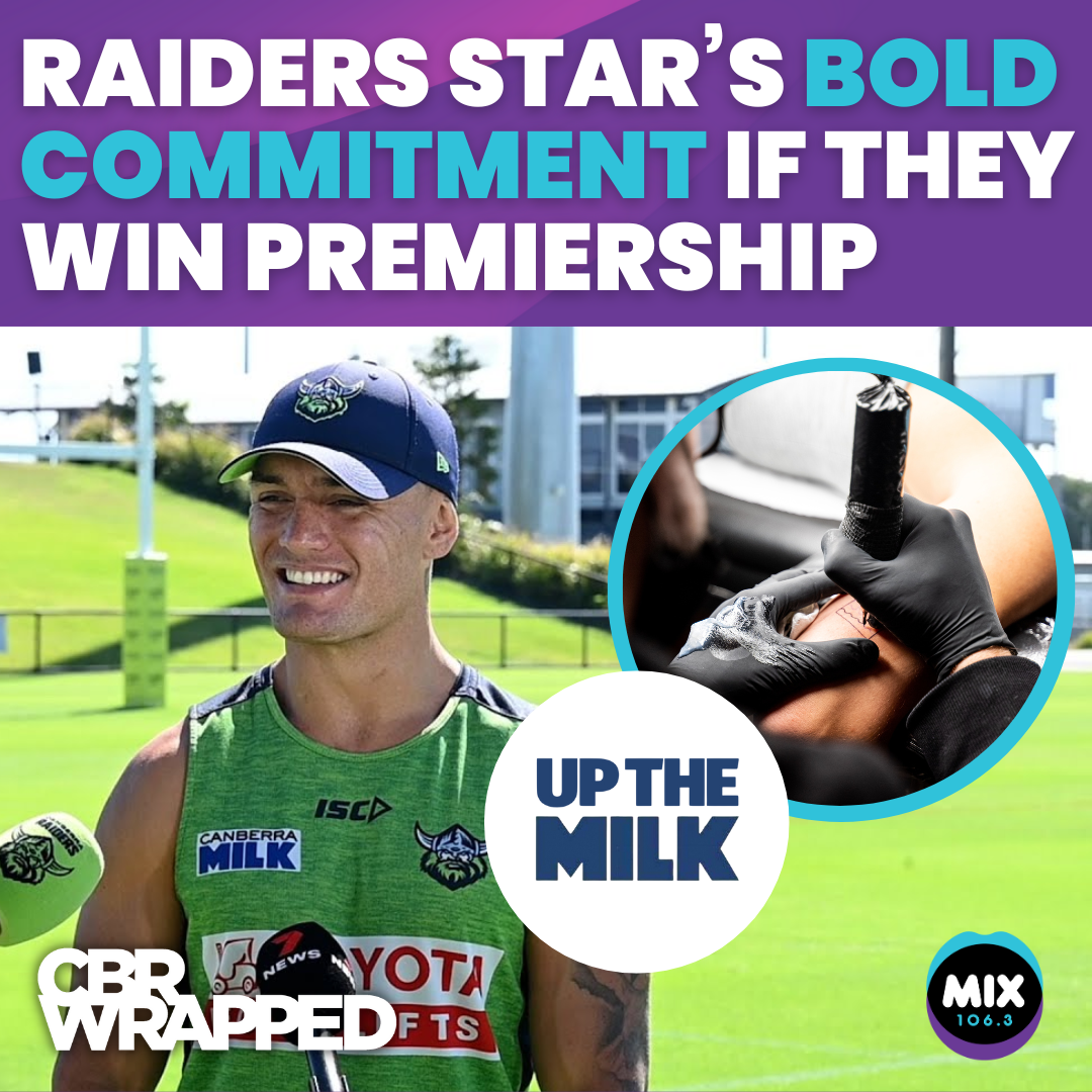 Raiders Star’s BOLD COMMITMENT If They Win Premiership episode artwork