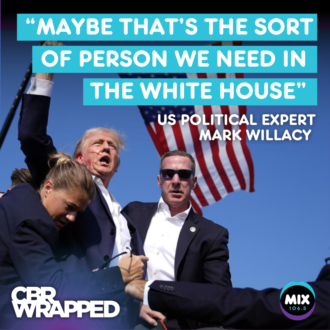 US Political Expert on TRUMP SHOOTING ATTEMPT: “Maybe That’s the Sort of Person We Need in the White House” episode artwork