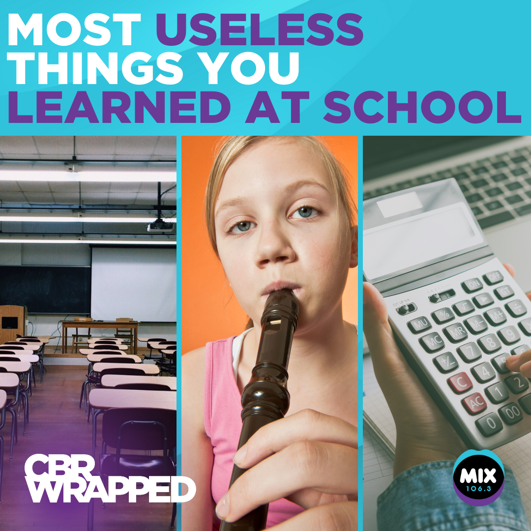 Most Useless Things You Learned at School REVEALED episode artwork