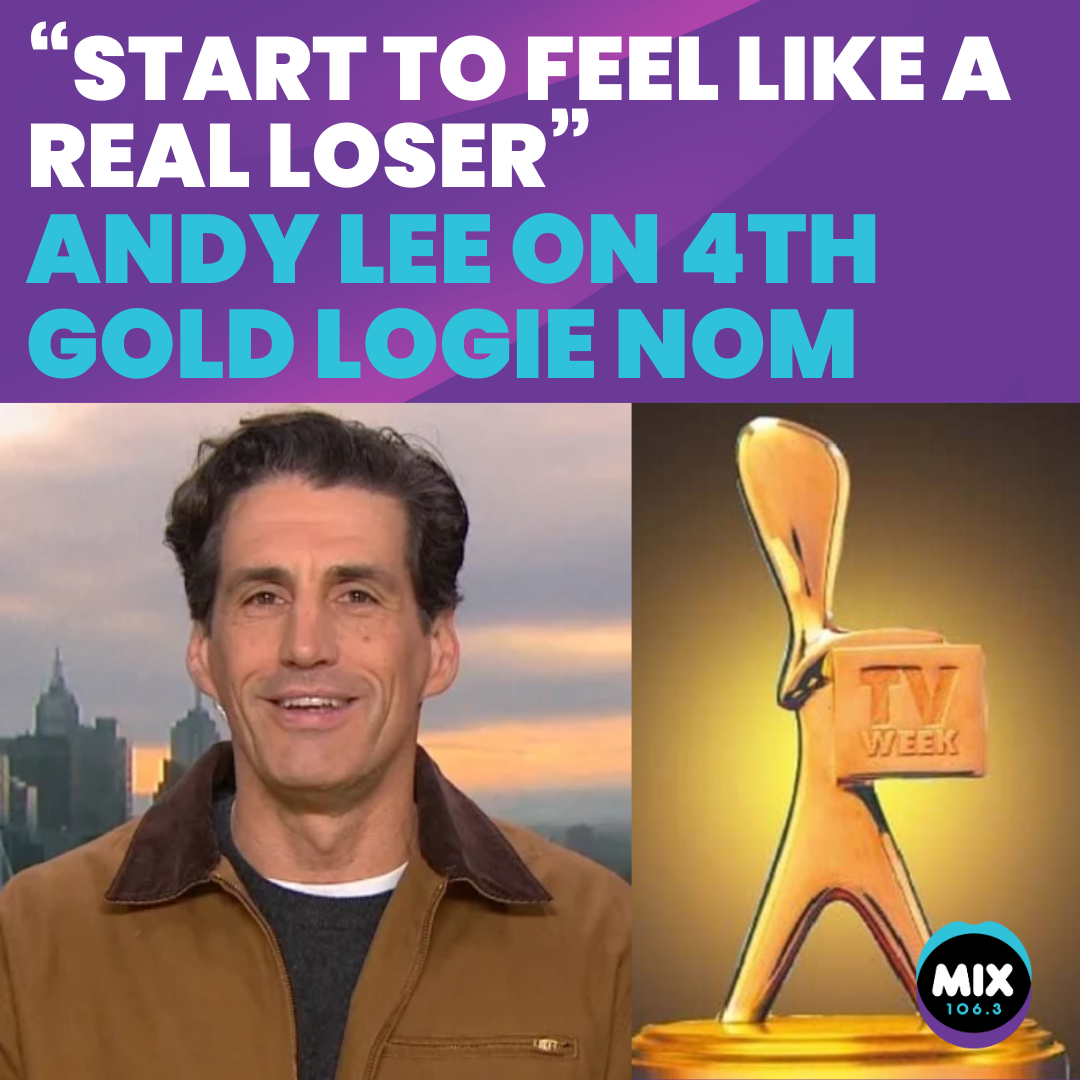 ANDY LEE on 4th Gold Logie Nomination: “Start to Feel like a Real Loser” episode artwork