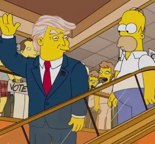 The Simpsons Just Predicted the Future AGAIN