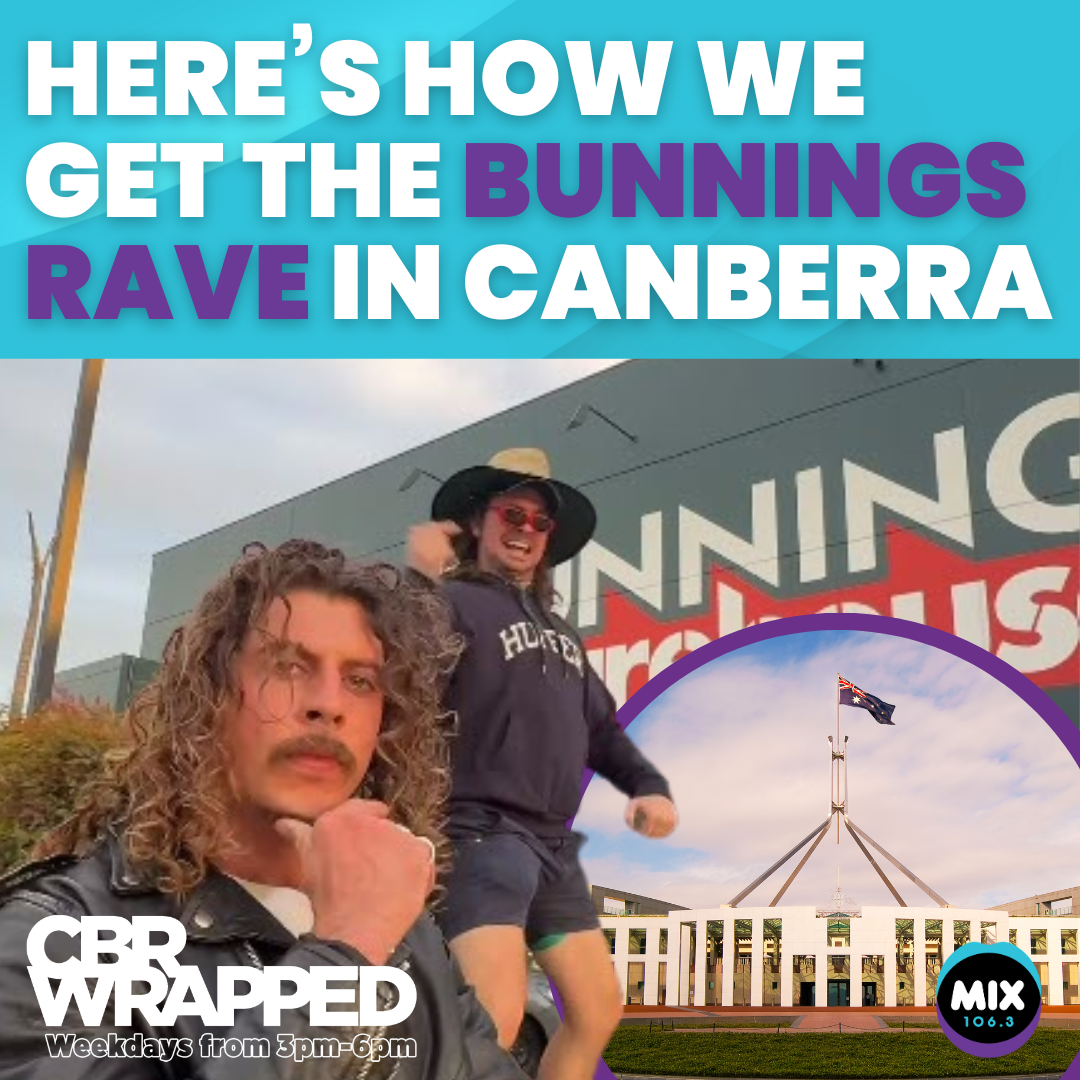 BUNNINGS WAREHOUSE RAVE: Here’s How We Get It in Canberra episode artwork
