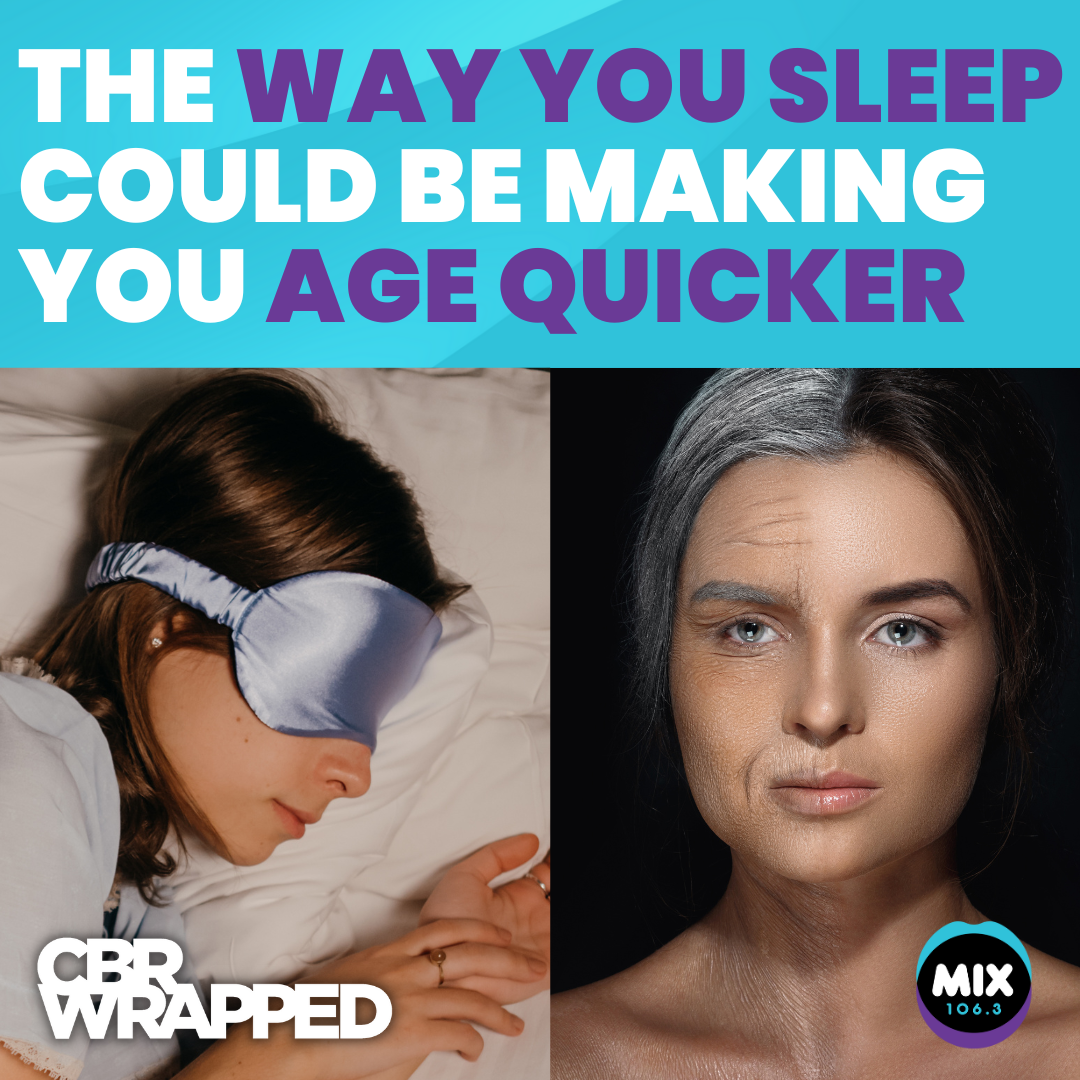 The Way You Sleep Could Be Making You AGE QUICKER episode artwork