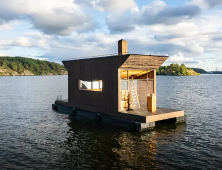 Floating Sauna on Lake Burley Griffin YAY OR NAY? Canberra Decides…