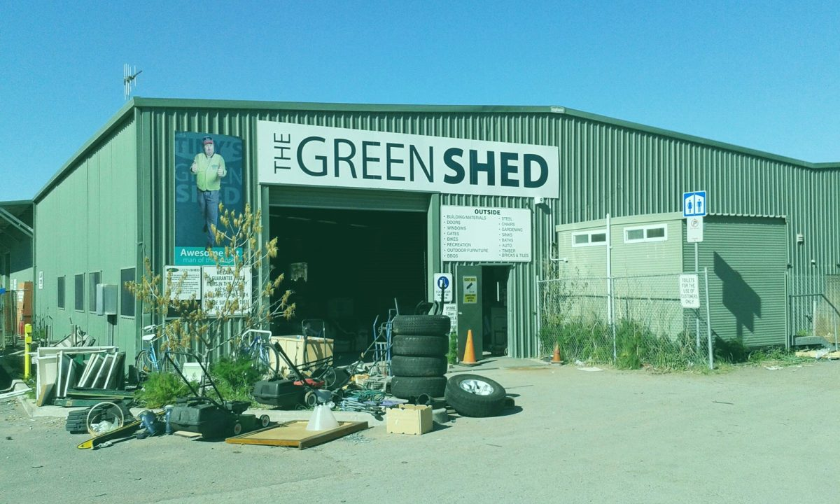 Vinnies Vows To SAVE JOBS As It Takes Over The GREEN SHED