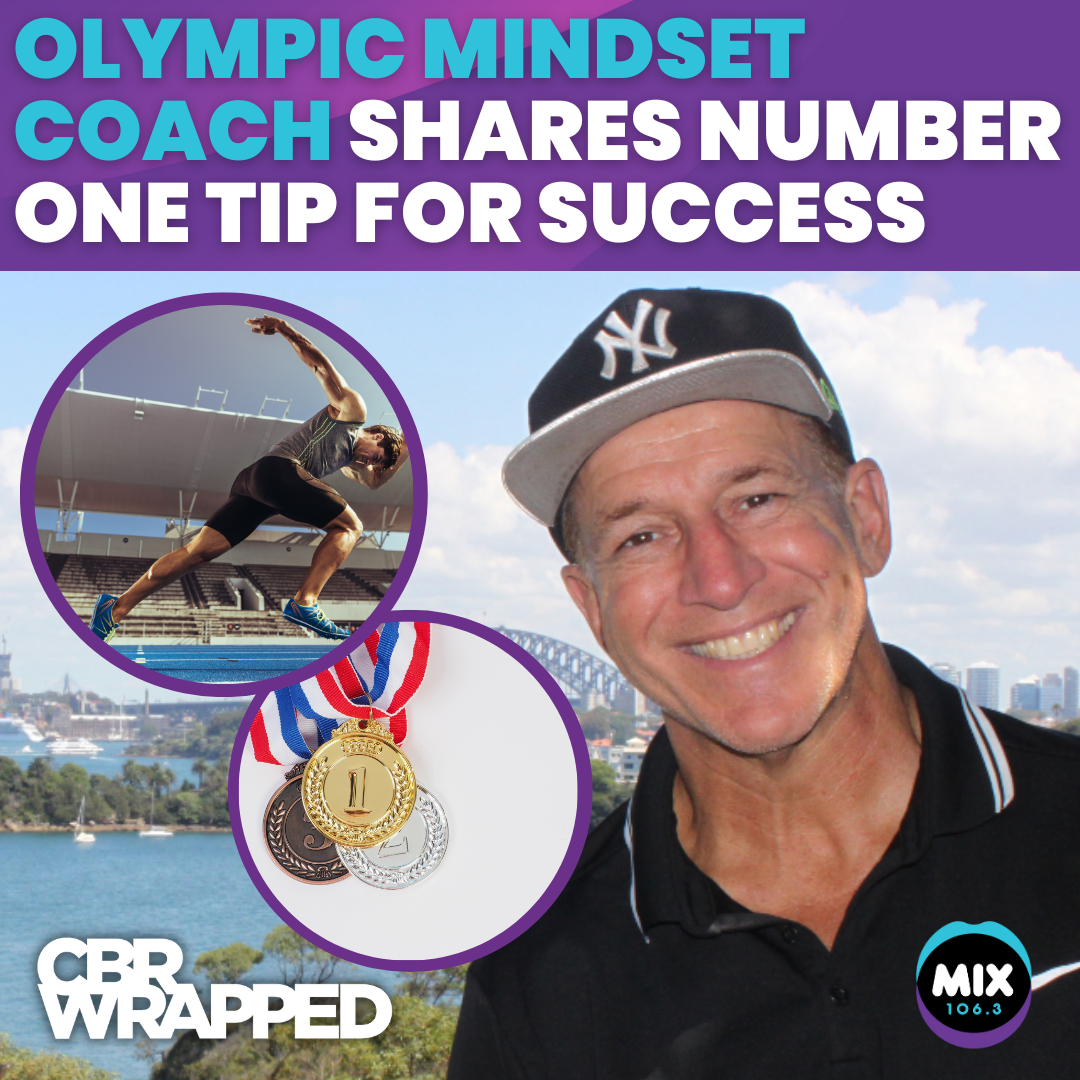 OLYMPIC MINDSET COACH Shares Number One Tip for Success episode artwork