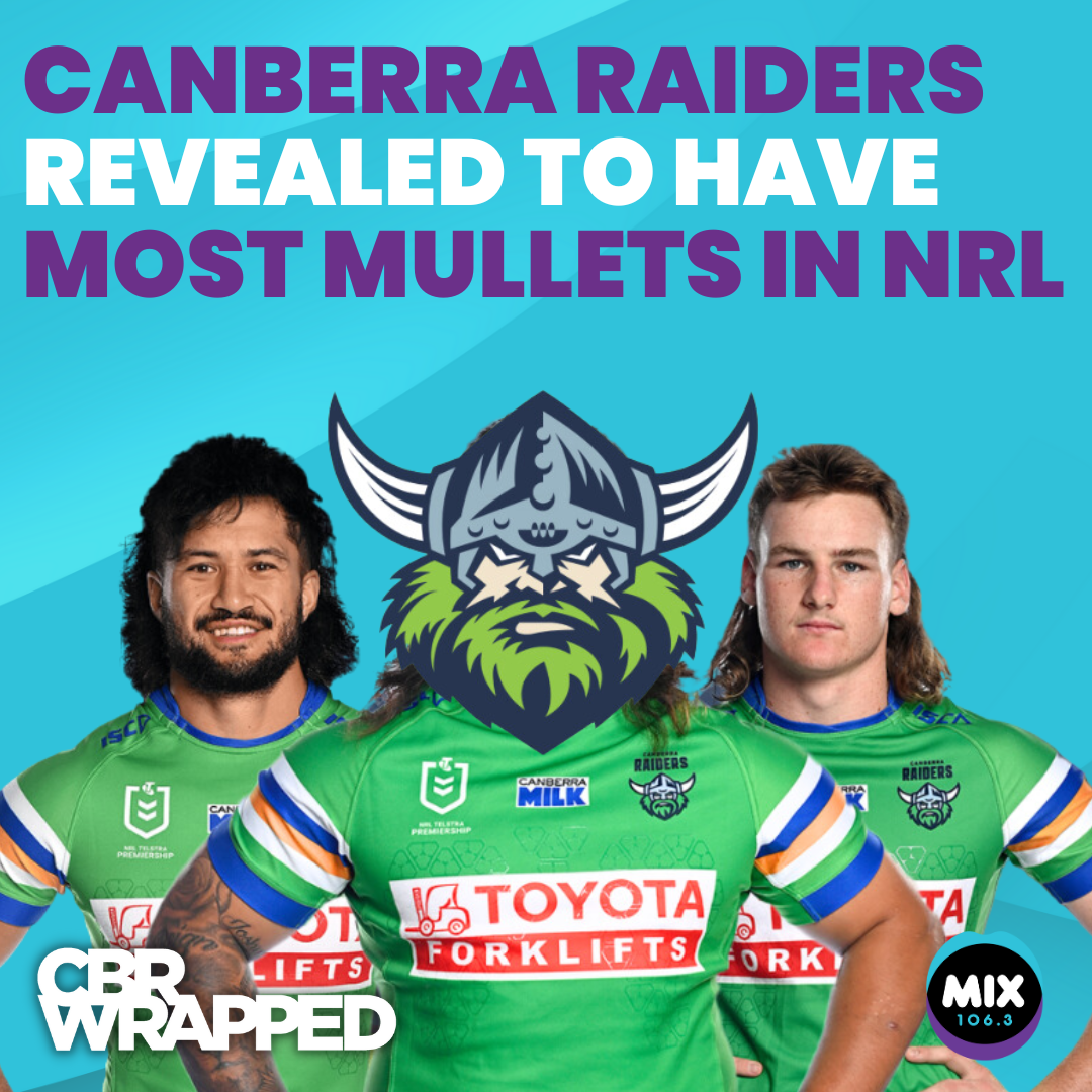 REVEALED - Canberra Raiders Has the MOST MULLETS in the NRL