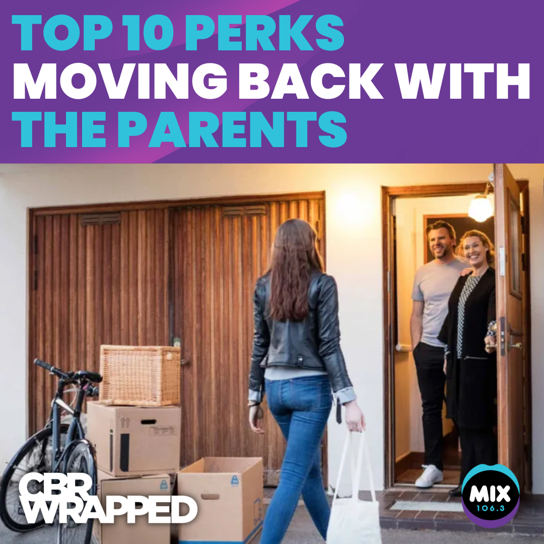 Top 10 Perks of Moving Back with the PARENTS episode artwork