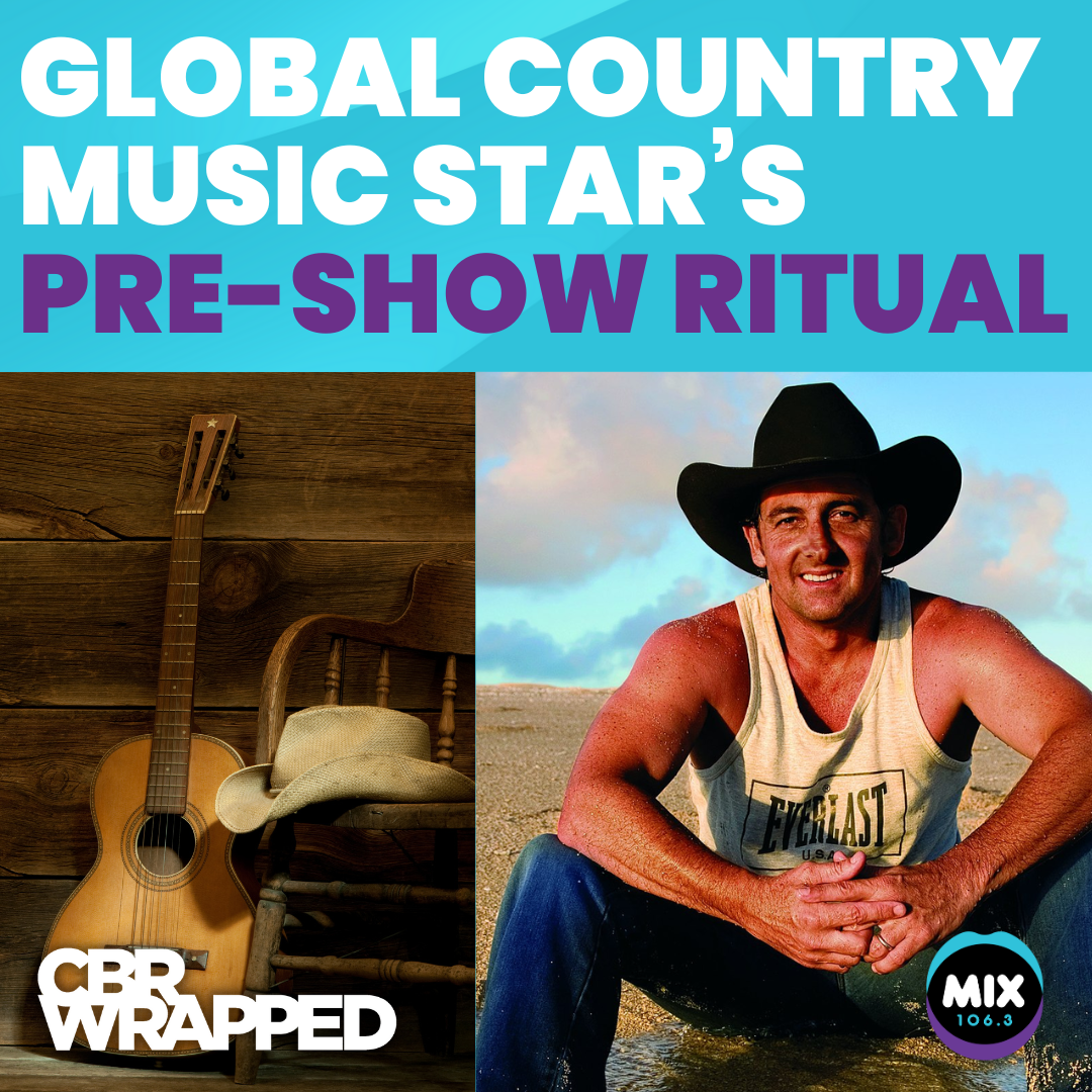 Global Country Music Star Reveals Pre-Show Ritual episode artwork
