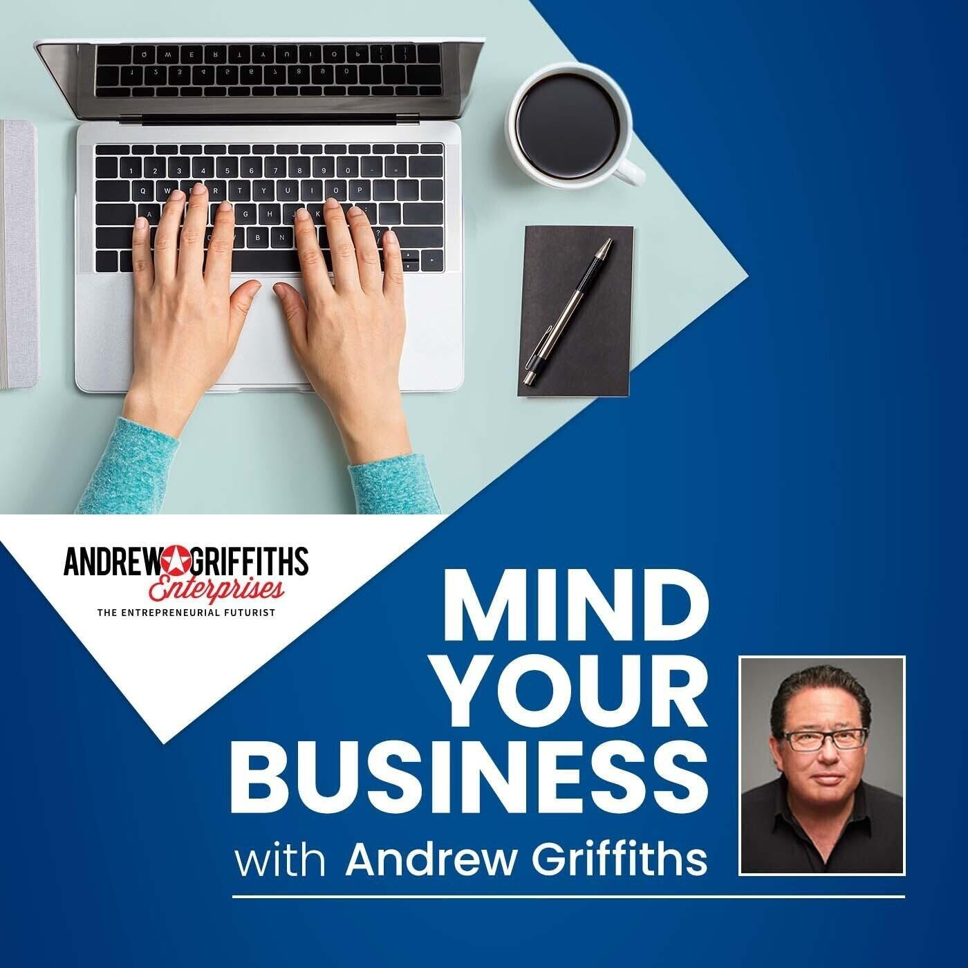Mind Your Business with Andrew Griffiths episode artwork