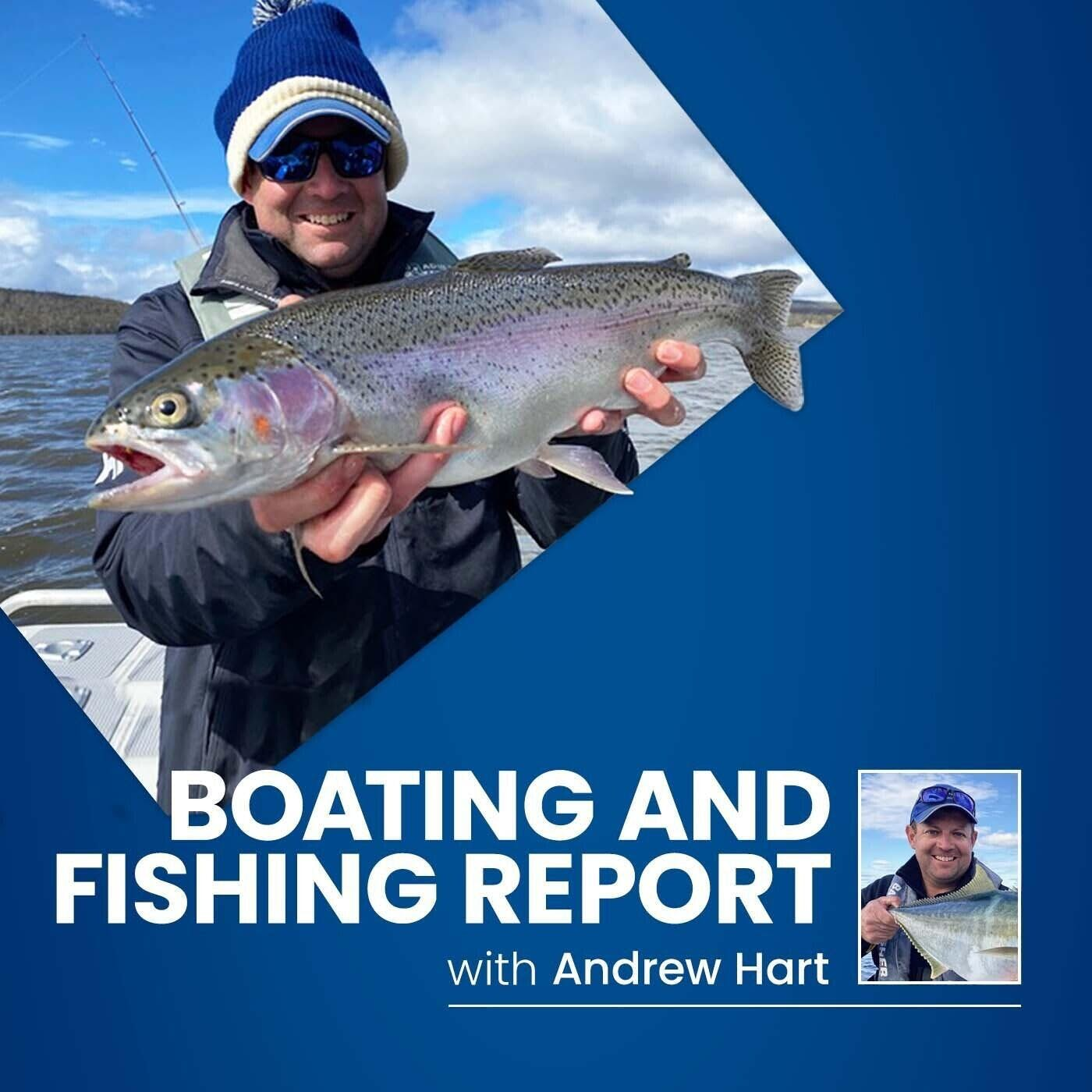Boating and Fishing Report with Andrew Hart episode artwork