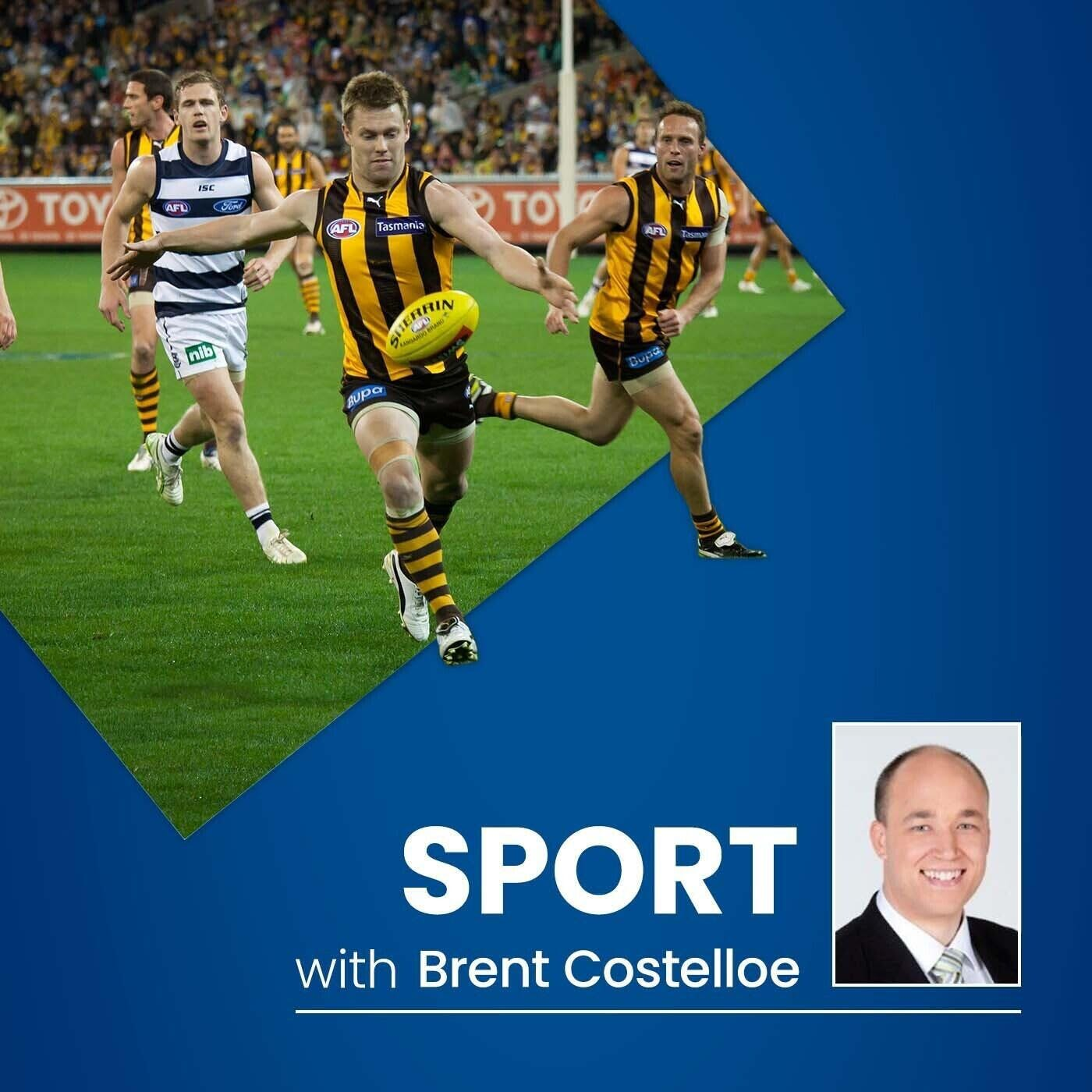 Sport with Brent Costelloe, Host of the Waterboys episode artwork