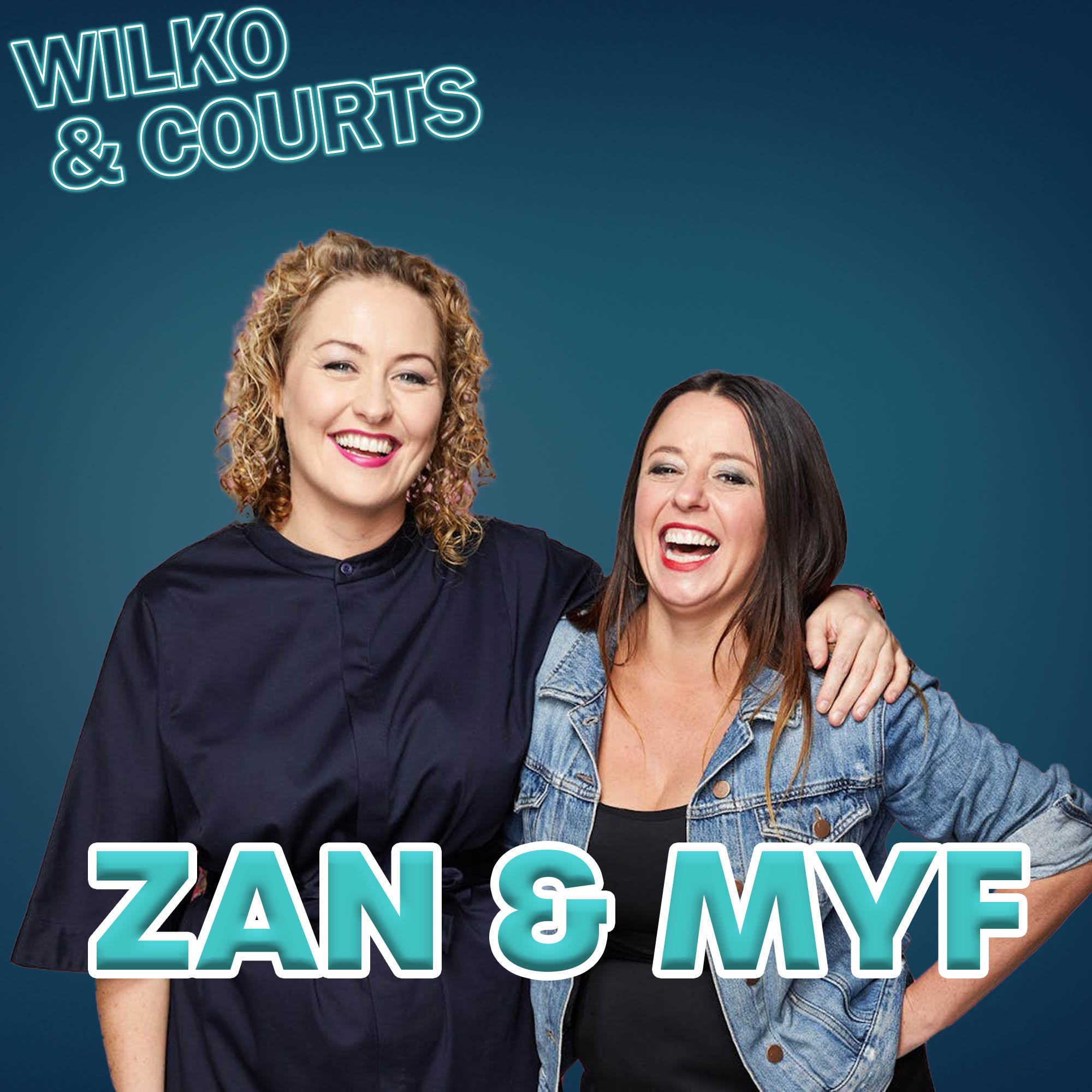 Bonus - Zan Rowe and Myf Warhurst episode artwork