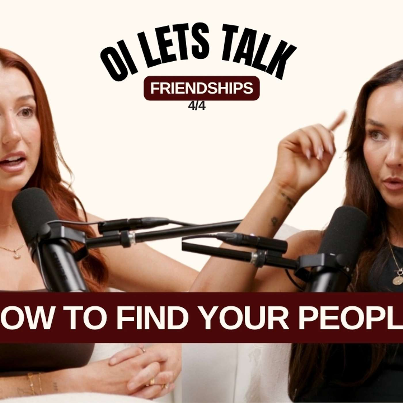 How to Find Your Ride or Die Friends