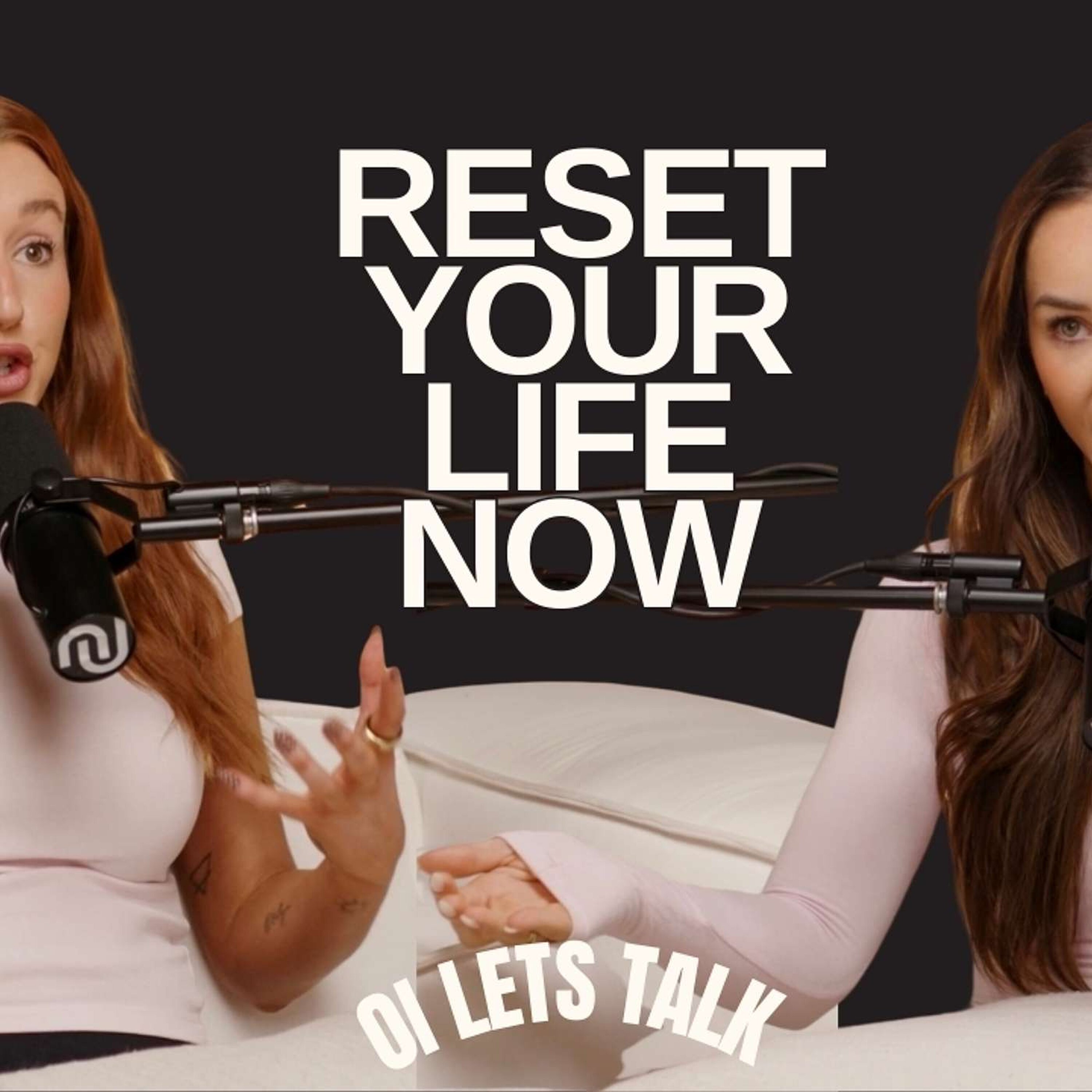 How to Reset Your Life Without Waiting for Monday