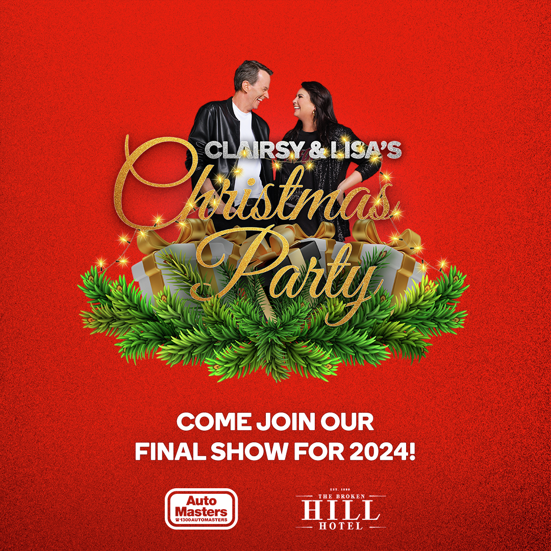 THE 2024 CHRISTMAS PARTY LIVE: Jon Pinder