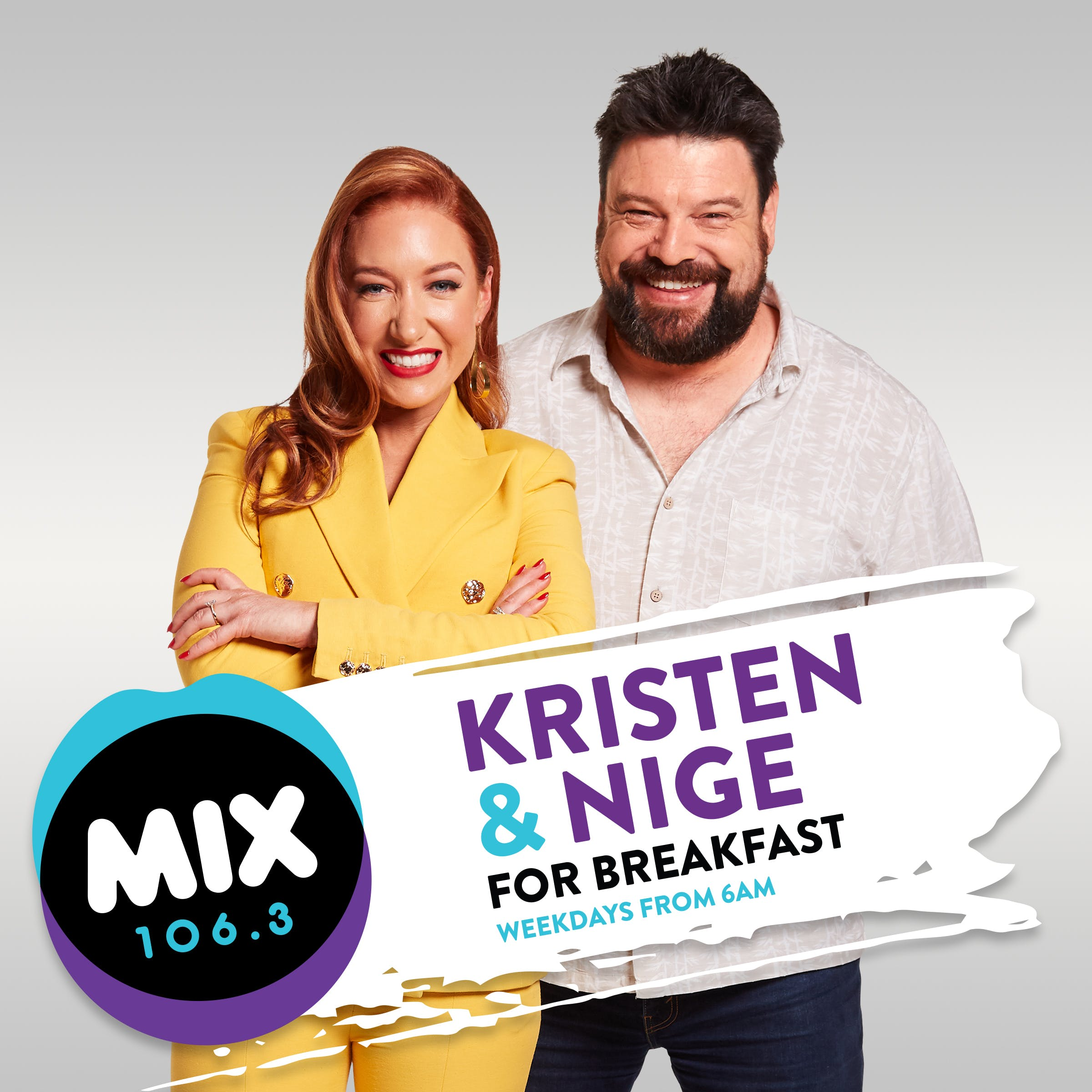 KRISTEN & NIGE FOR BREAKFAST