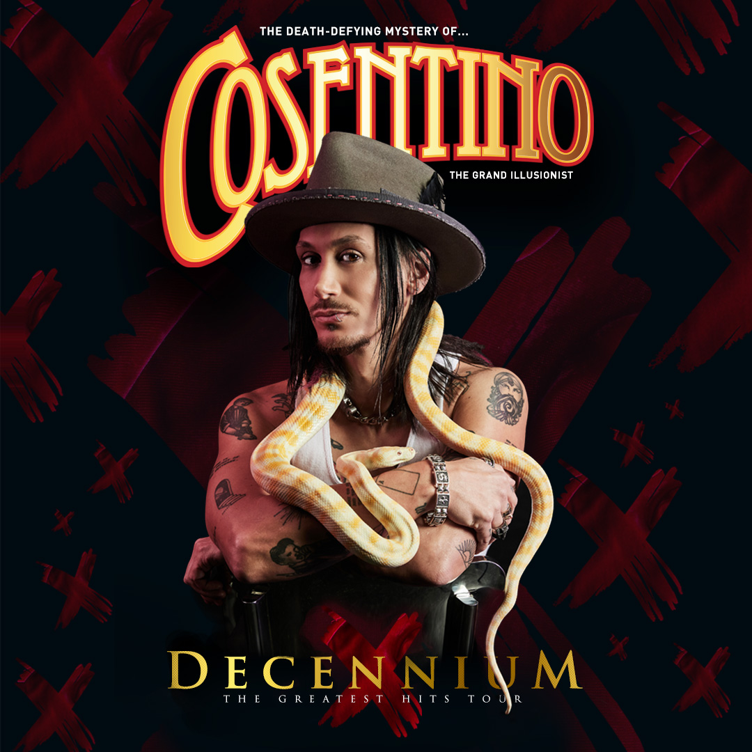 Darren Kerwin- Cosentino episode artwork