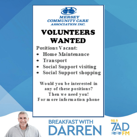 Darren Kerwin- Mersey Com Care volunteers Michelle Howells episode artwork