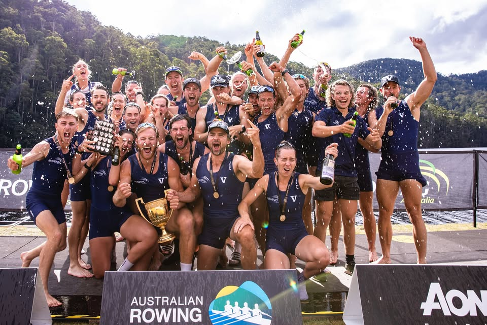 Darren Kerwin- Aus Rowing Championships Nick Jones episode artwork