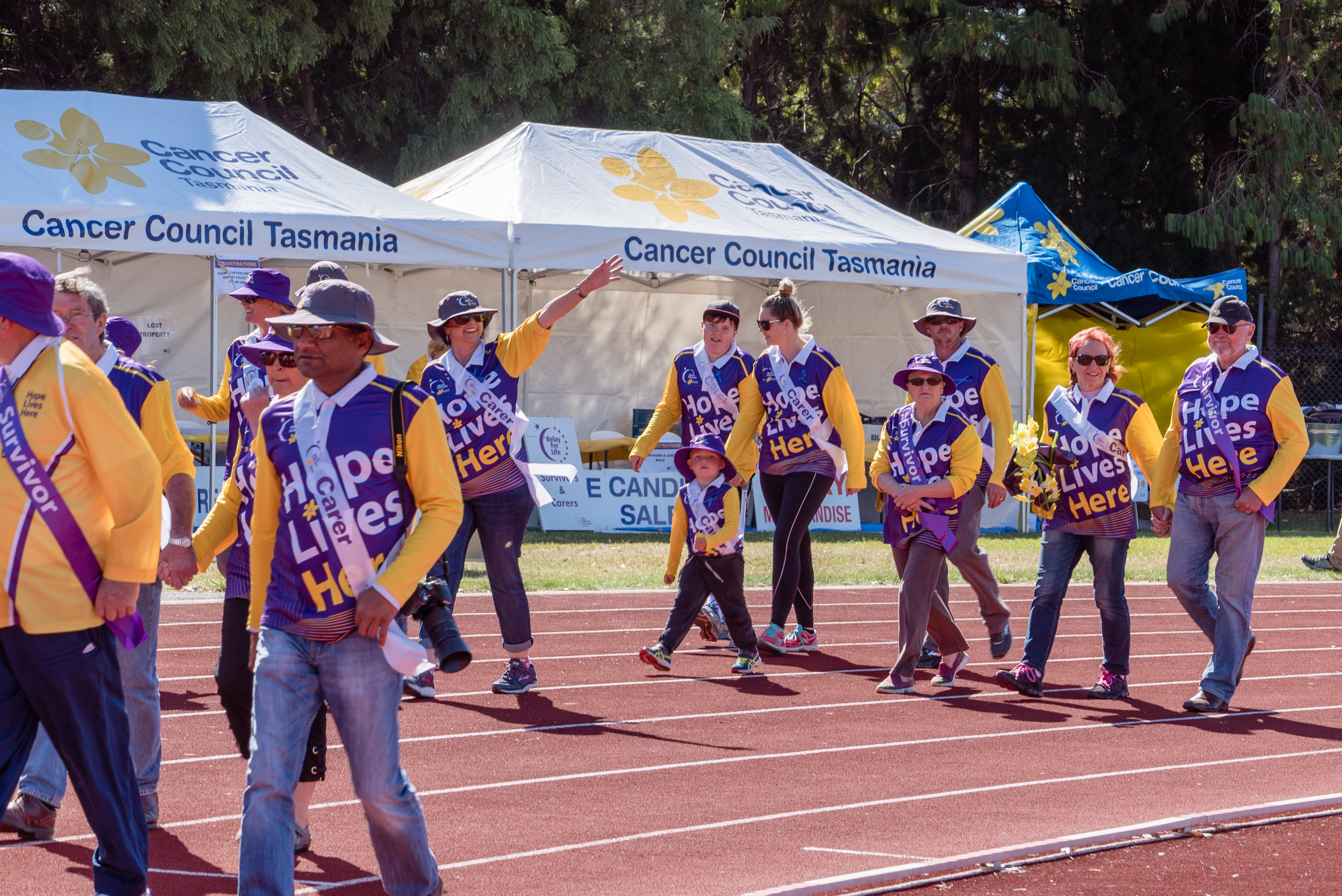 Darren Kerwin- Relay for Life Phil McCullough episode artwork
